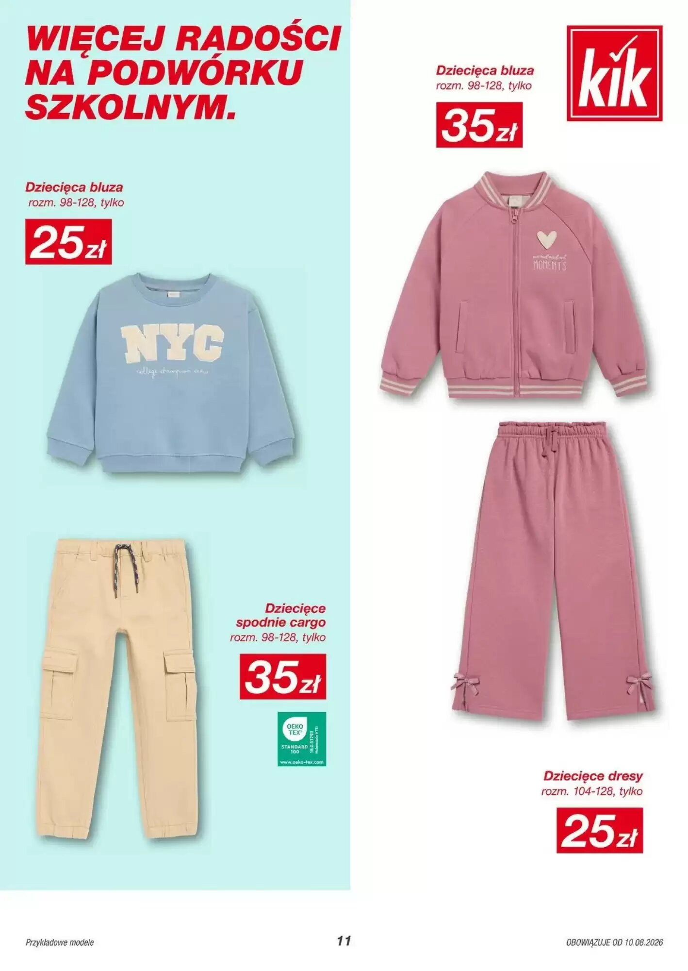 Gazetka promocyjna KiK  ważna od 10.08.2026 - Strona 11.