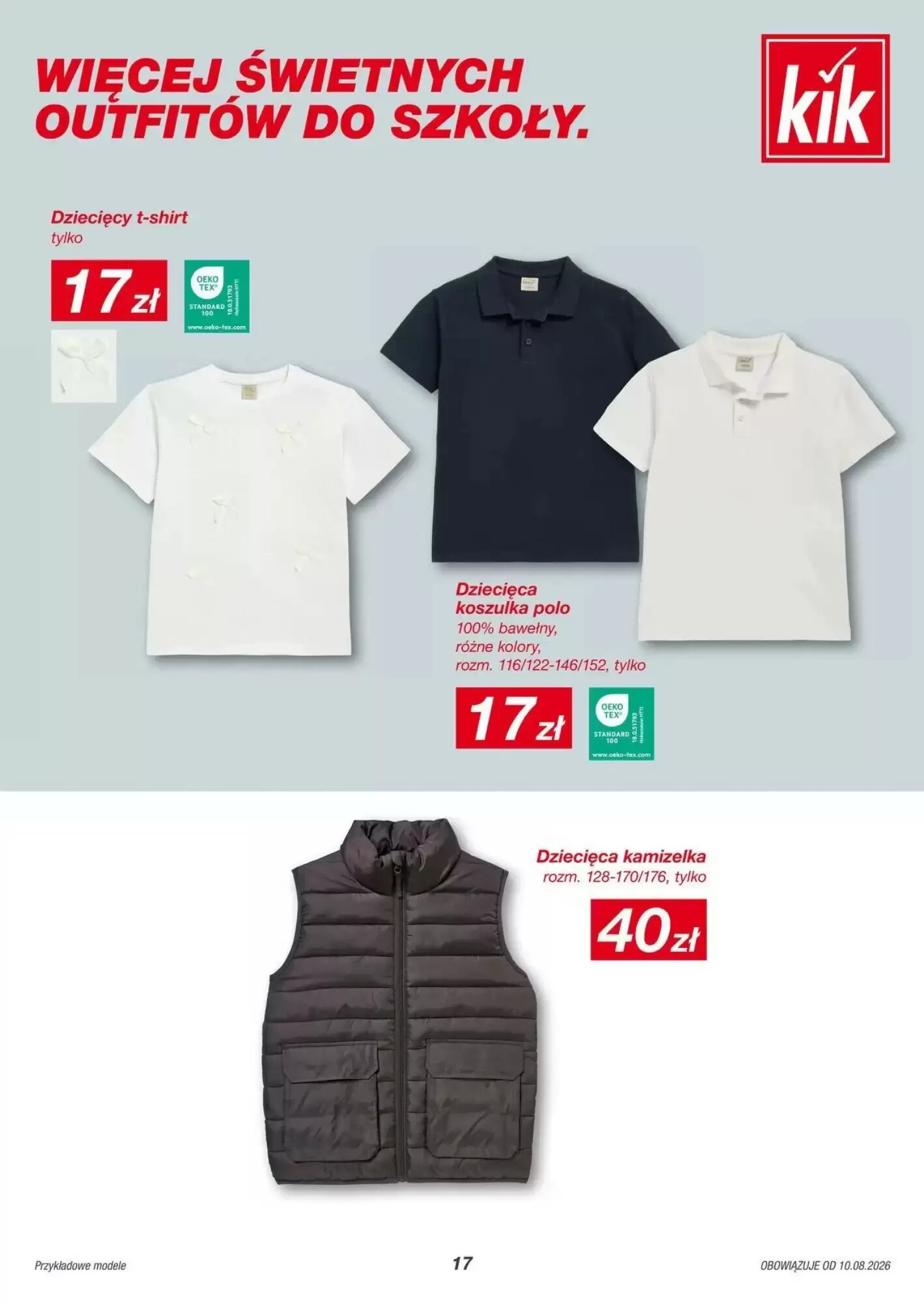 Gazetka promocyjna KiK  ważna od 10.08.2026 - Strona 17.