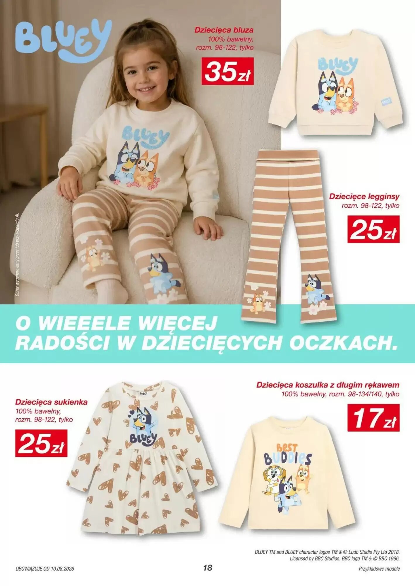Gazetka promocyjna KiK  ważna od 10.08.2026 - Strona 18.