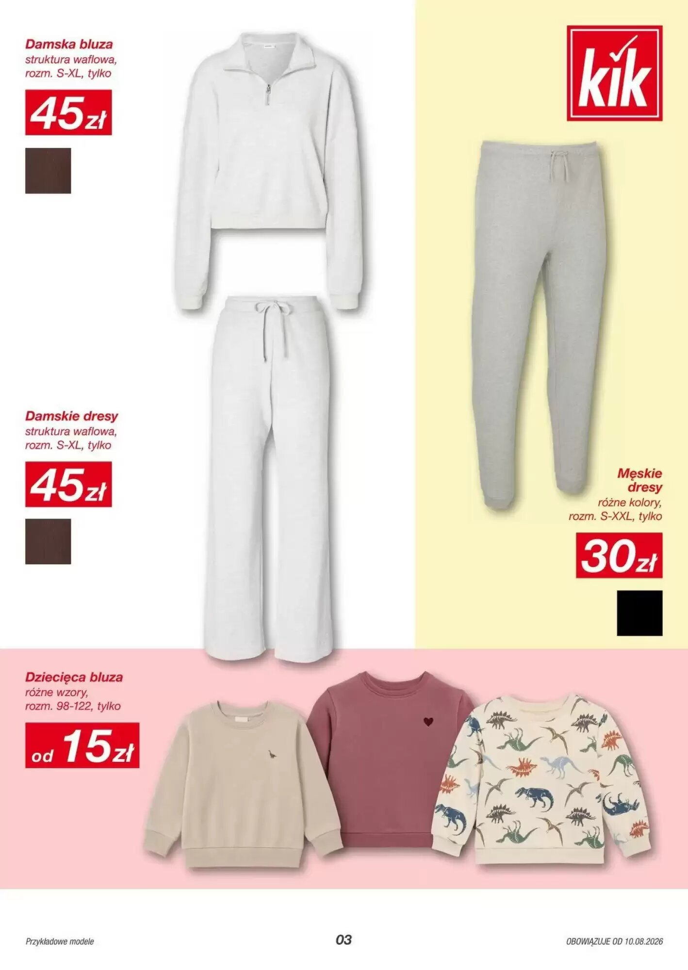 Gazetka promocyjna KiK  ważna od 10.08.2026 - Strona 3.