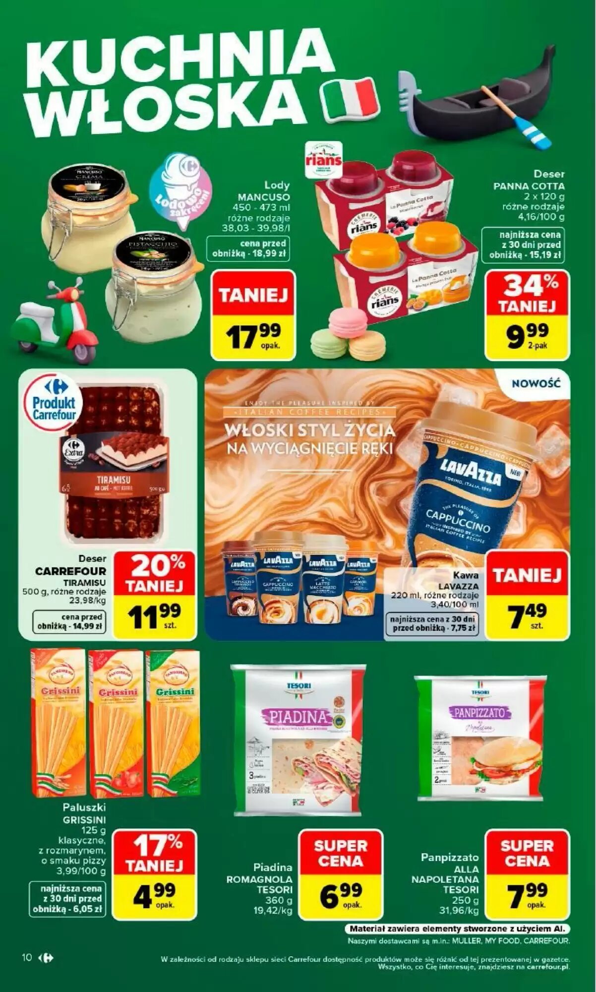 Gazetka promocyjna Carrefour Market  ważna od 10.08.2026 - Strona 10.