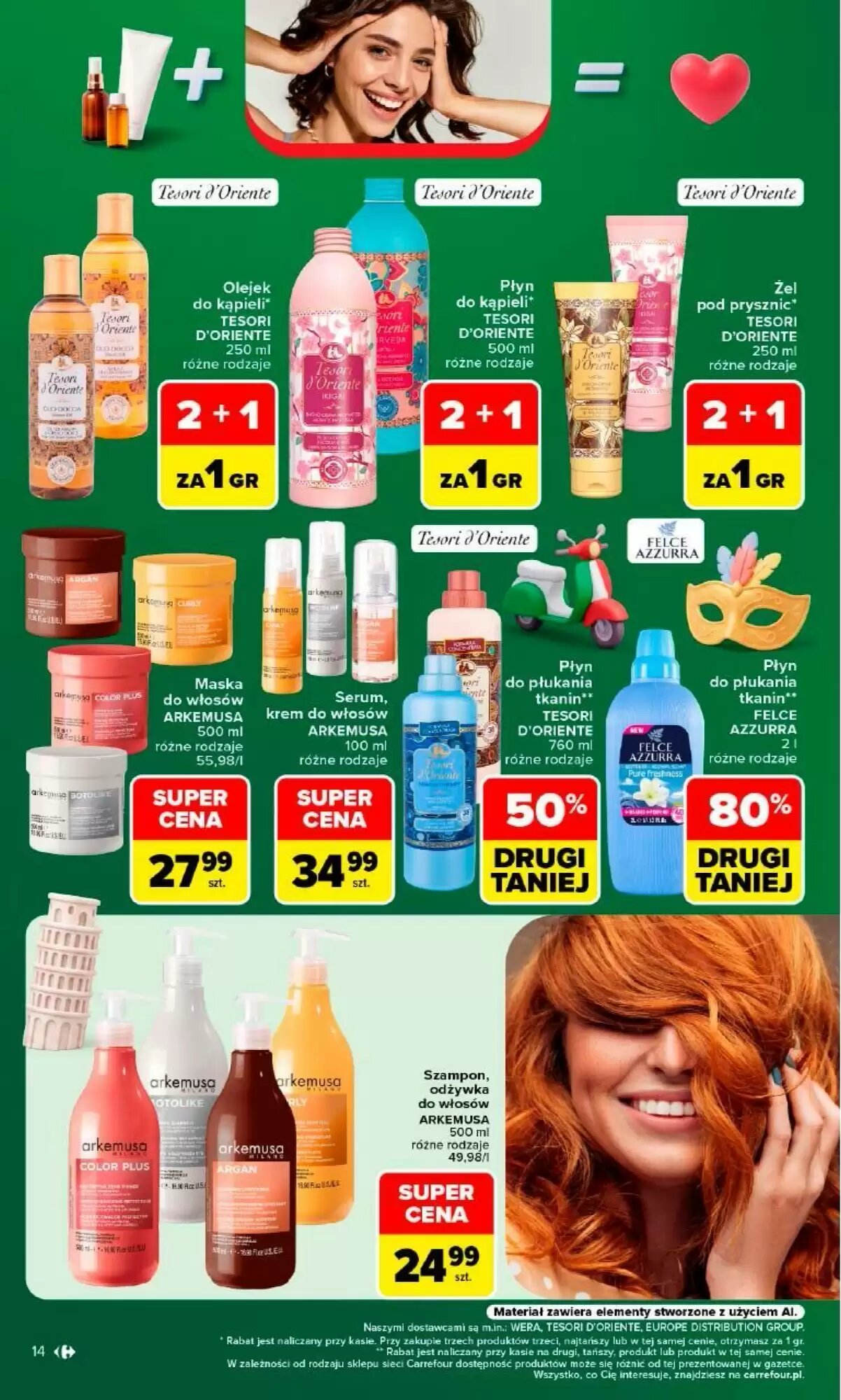 Gazetka promocyjna Carrefour Market  ważna od 10.08.2026 - Strona 14.