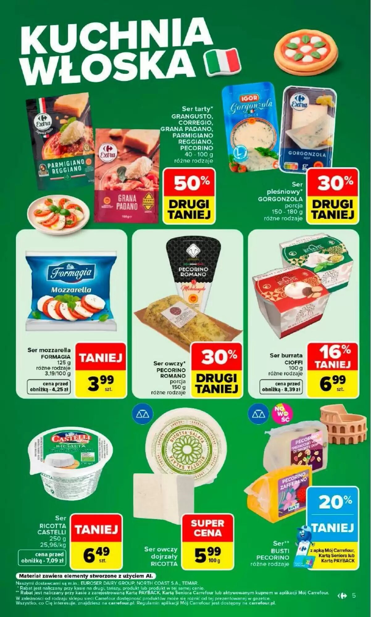 Gazetka promocyjna Carrefour Market  ważna od 10.08.2026 - Strona 5.