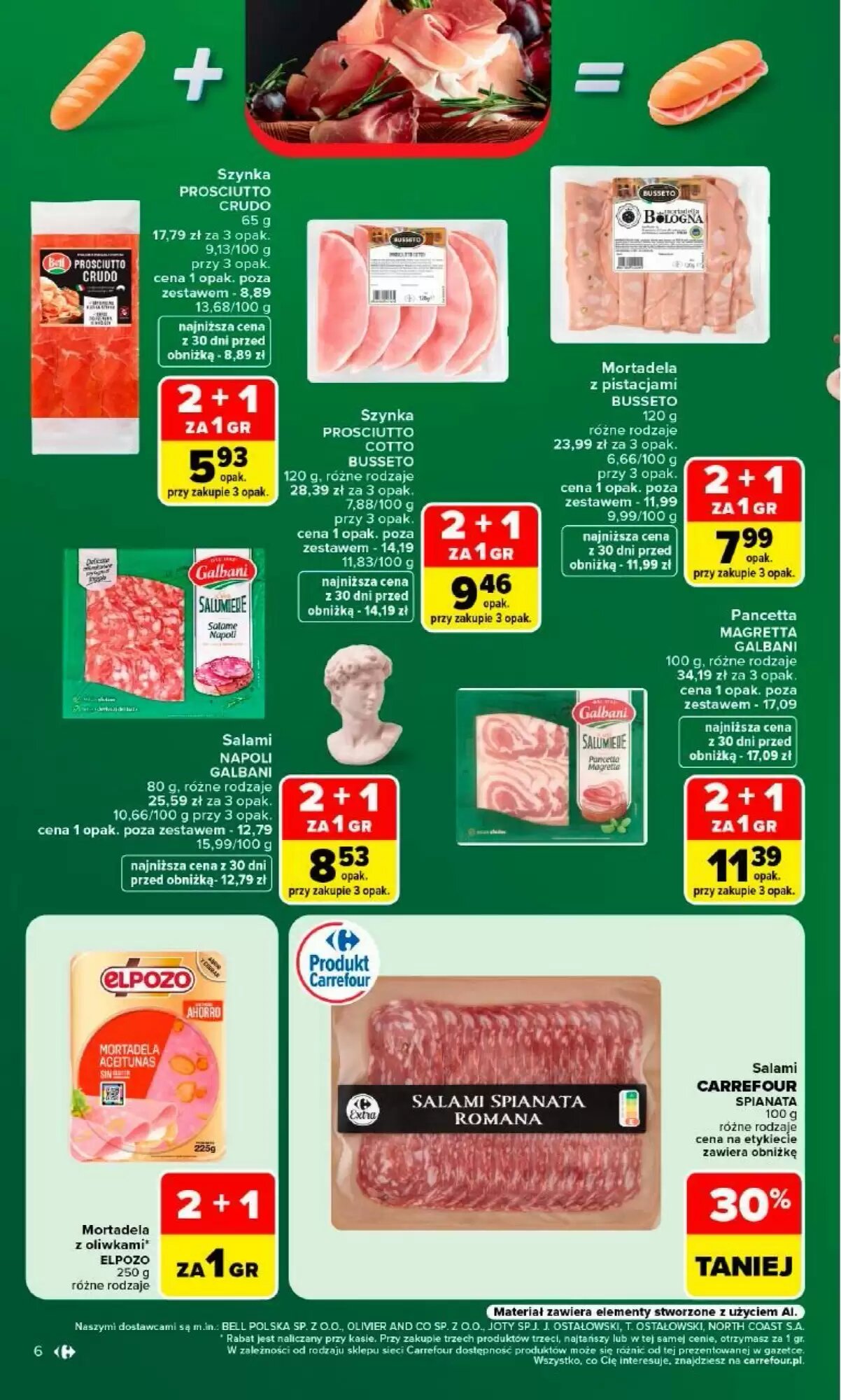 Gazetka promocyjna Carrefour Market  ważna od 10.08.2026 - Strona 6.