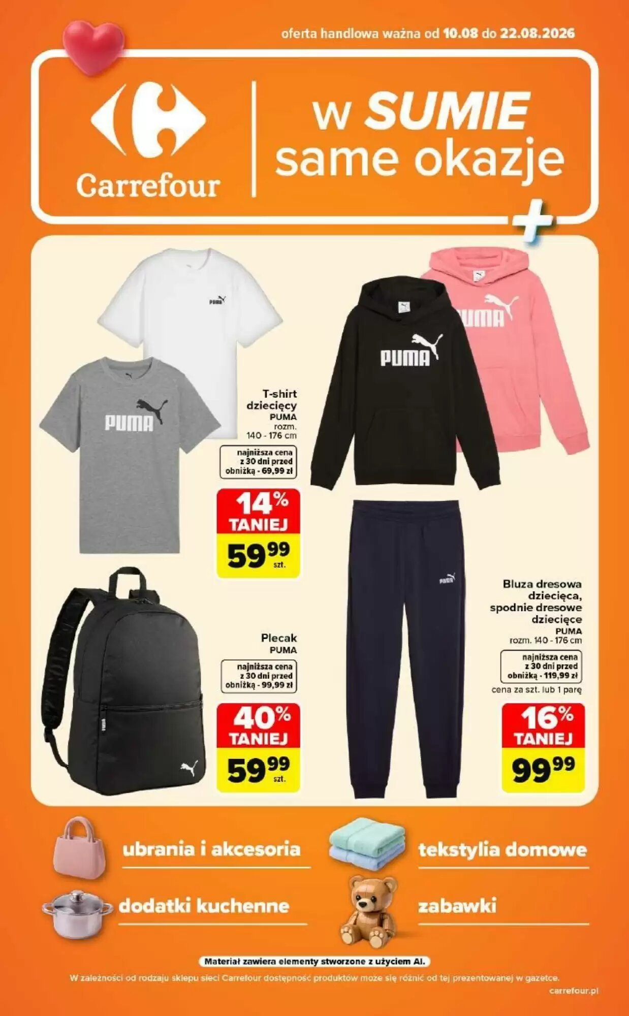 Gazetka promocyjna Carrefour  ważna od 10.08.2026 - Strona 1.