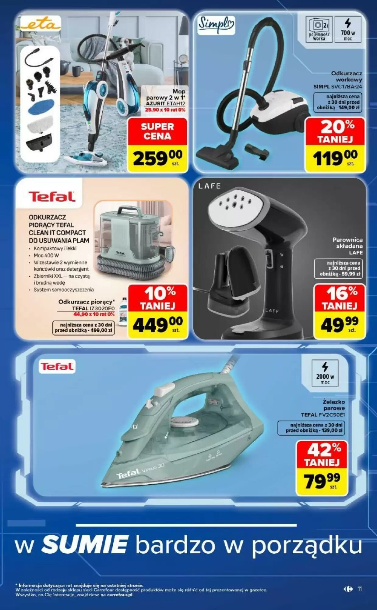 Gazetka promocyjna Carrefour  ważna od 10.08.2026 - Strona 11.
