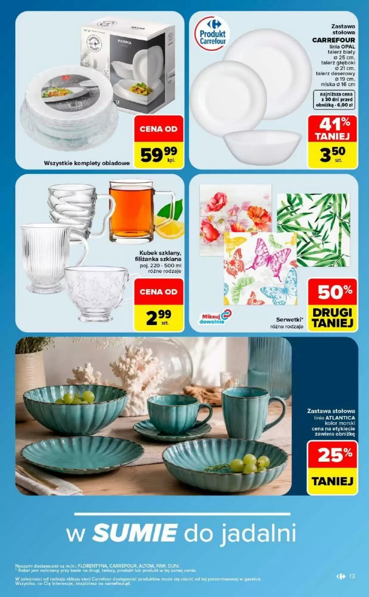 Gazetka promocyjna Carrefour  ważna od 10.08.2026 - Strona 13.