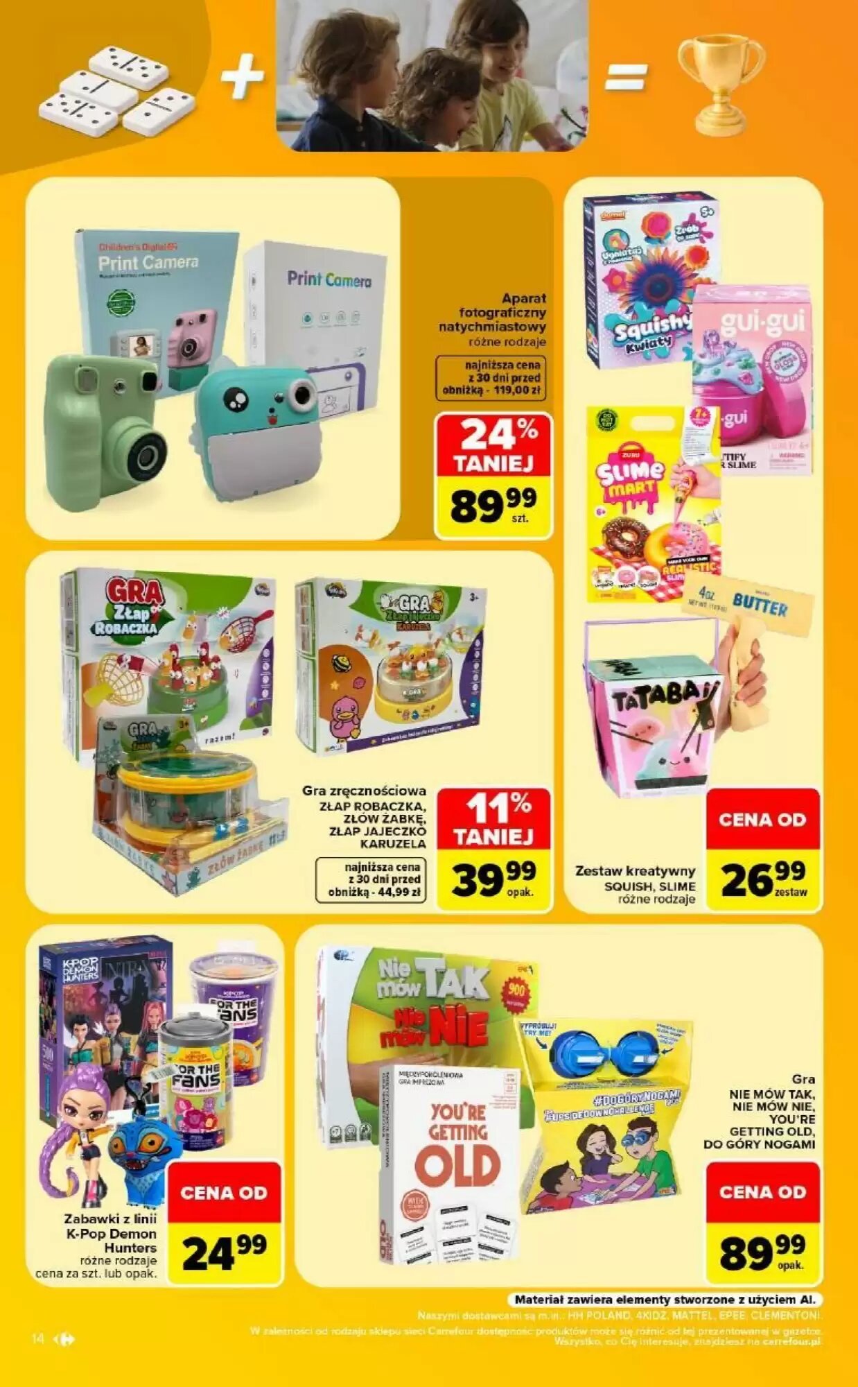 Gazetka promocyjna Carrefour  ważna od 10.08.2026 - Strona 14.