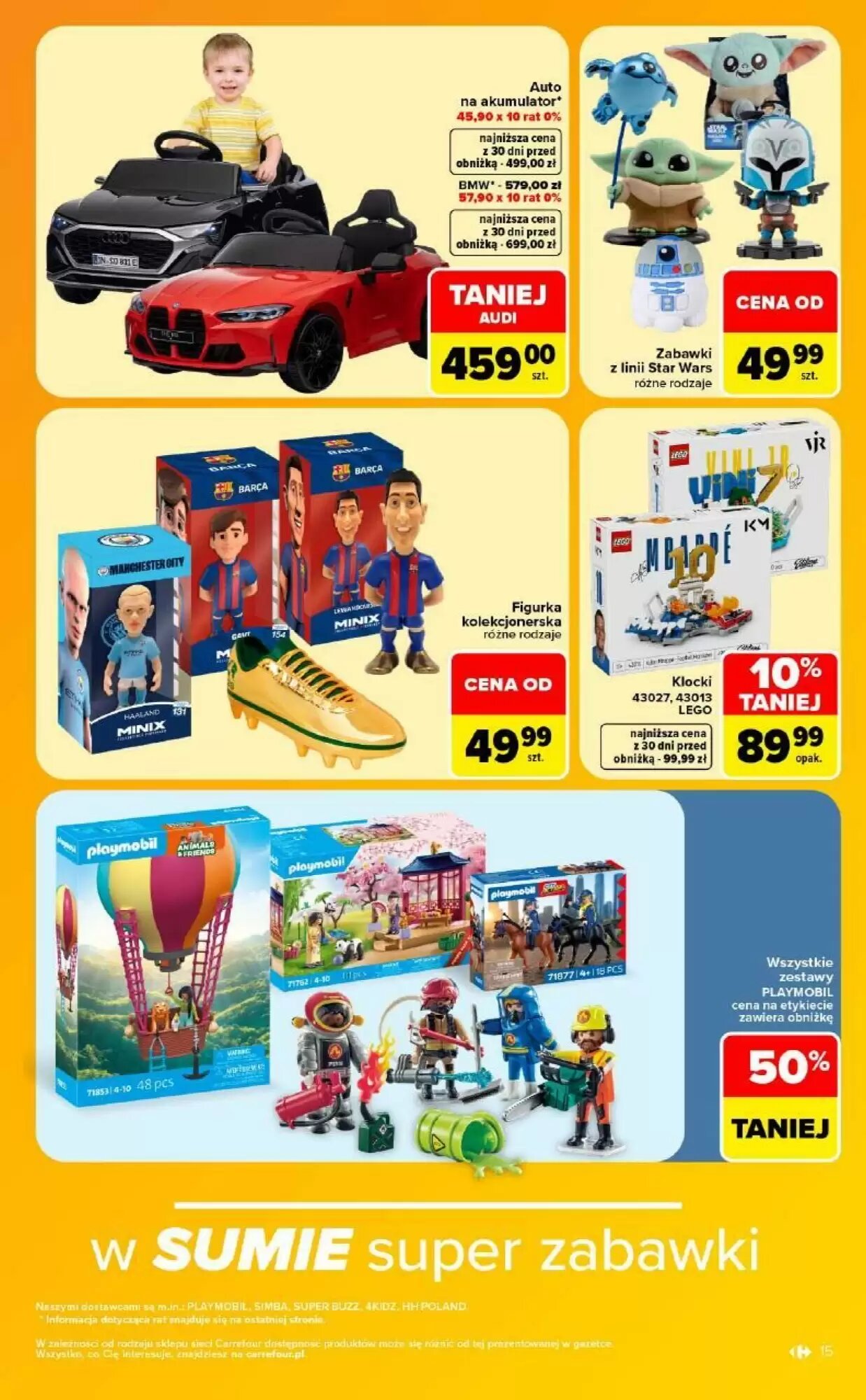 Gazetka promocyjna Carrefour  ważna od 10.08.2026 - Strona 15.