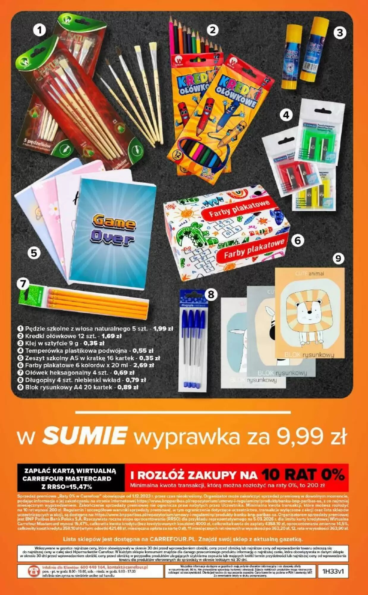 Gazetka promocyjna Carrefour  ważna od 10.08.2026 - Strona 16.