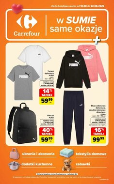 Gazetka promocyjna Carrefour  ważna od 10.08.2026