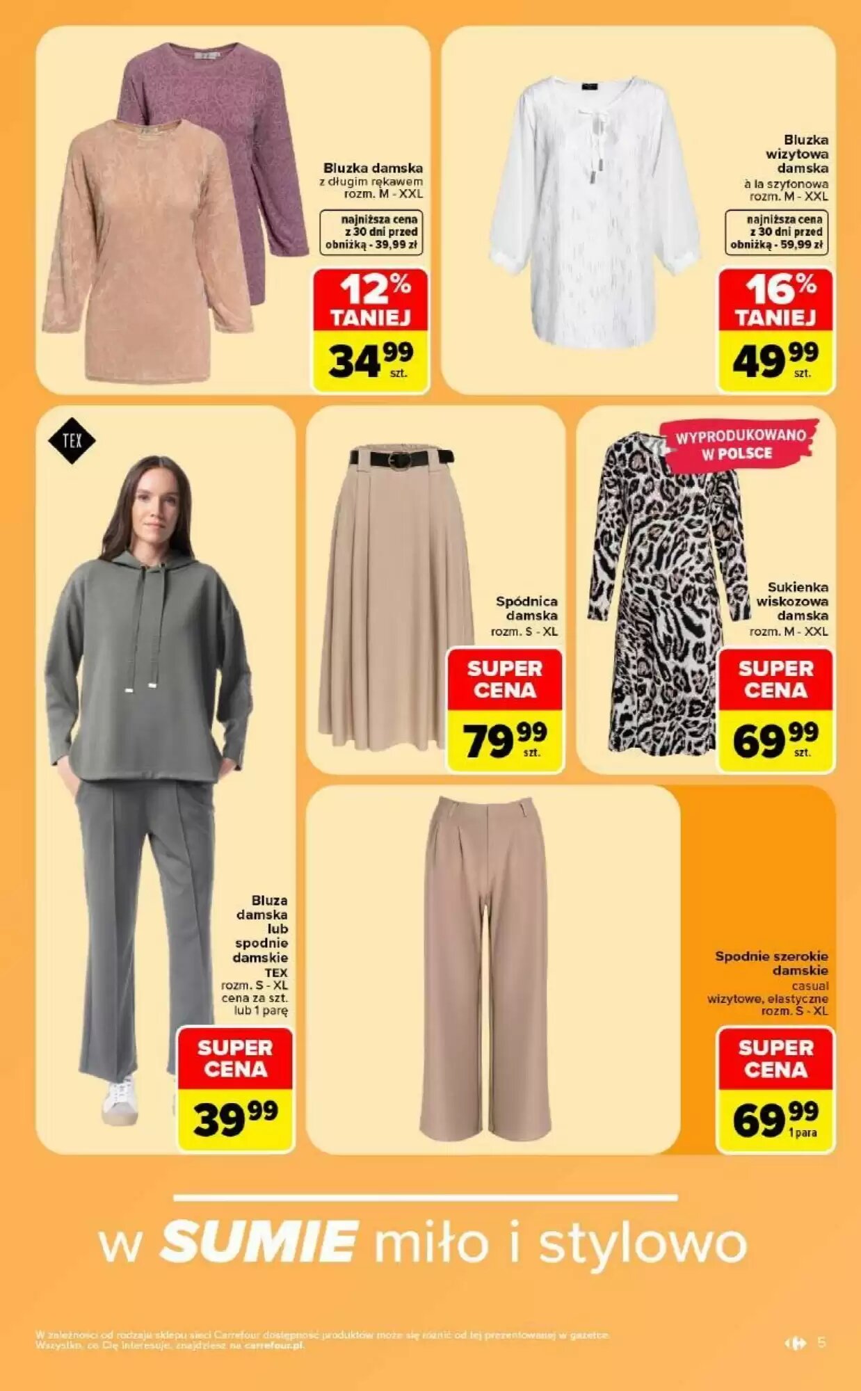 Gazetka promocyjna Carrefour  ważna od 10.08.2026 - Strona 5.