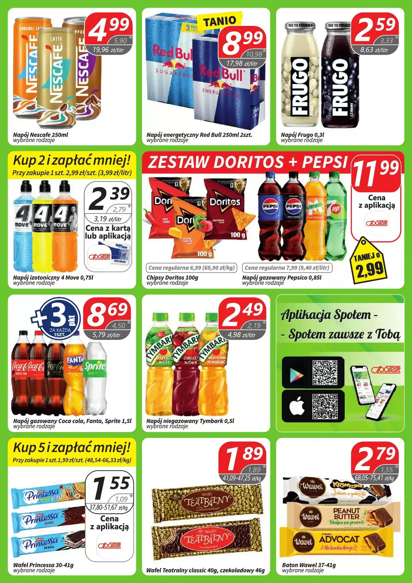 Gazetka promocyjna Społem  ważna od 10.08.2026 - Strona 2.