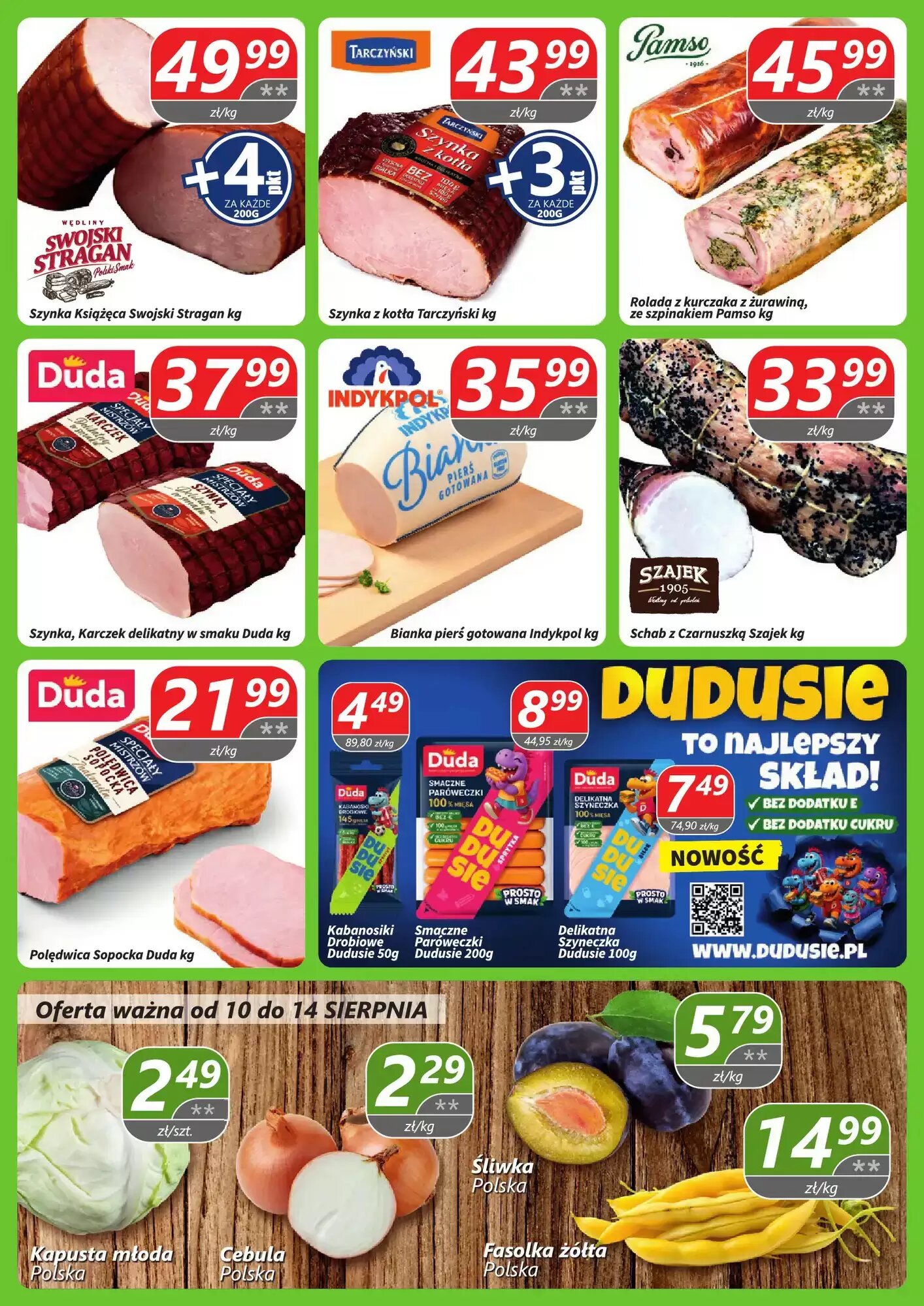 Gazetka promocyjna Społem  ważna od 10.08.2026 - Strona 3.
