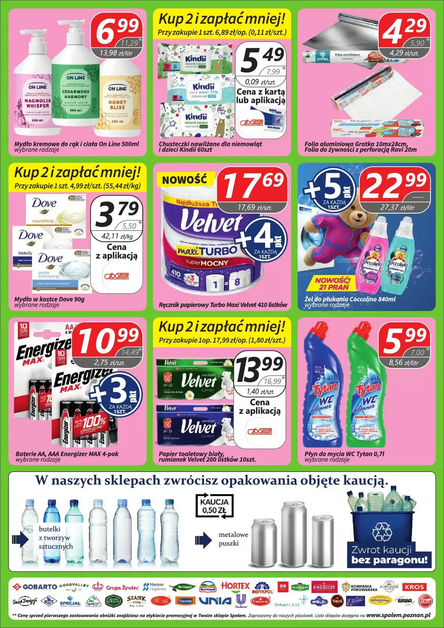 Gazetka promocyjna Społem  ważna od 10.08.2026 - Strona 7.