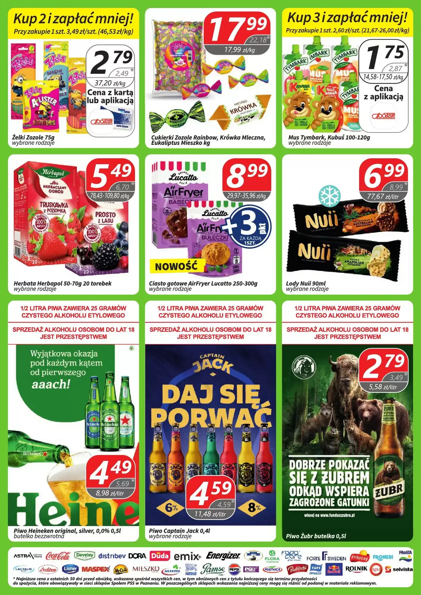 Gazetka promocyjna Społem  ważna od 10.08.2026 - Strona 8.