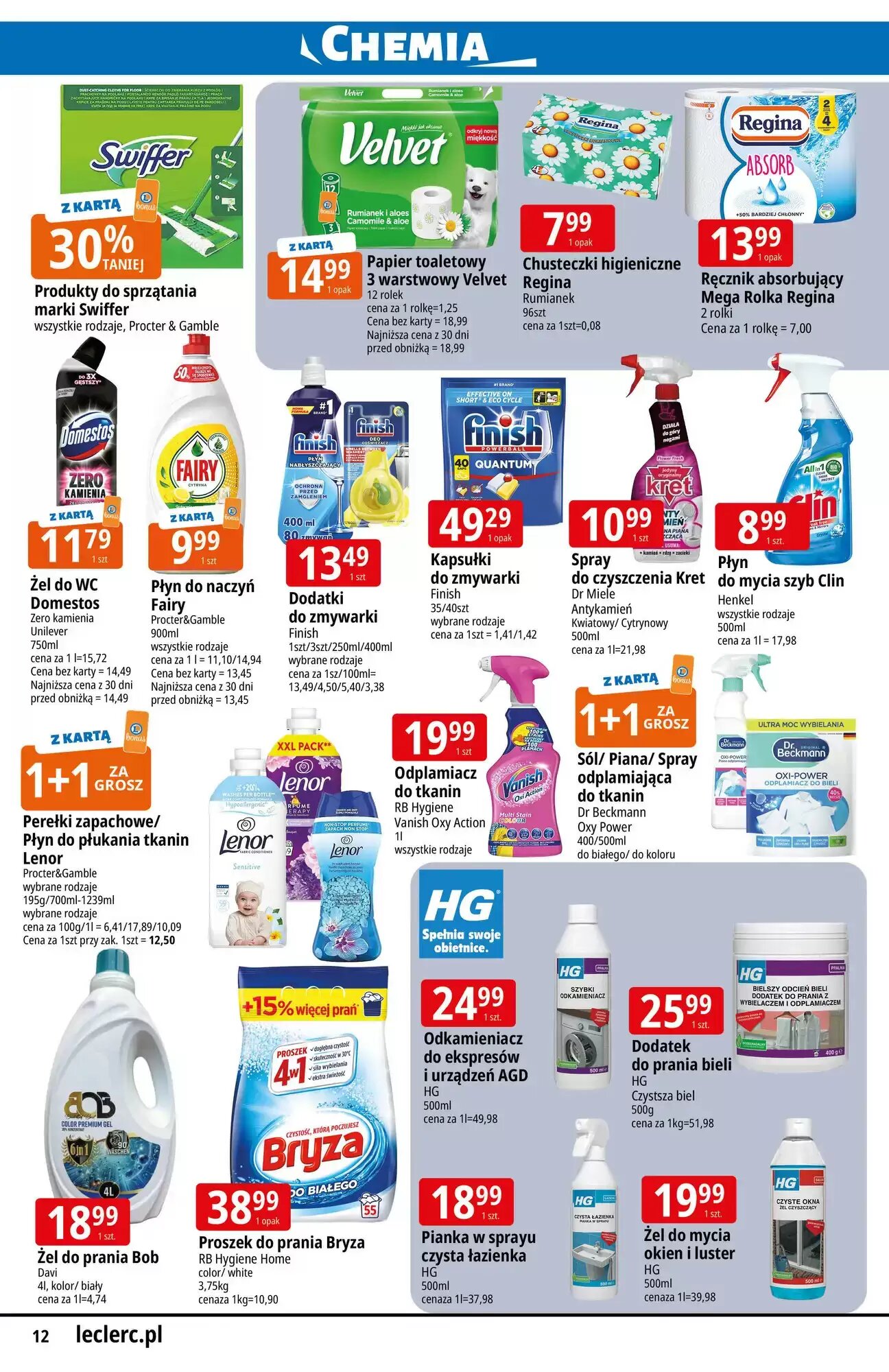 Gazetka promocyjna E.Leclerc  ważna od 10.08.2026 - Strona 12.