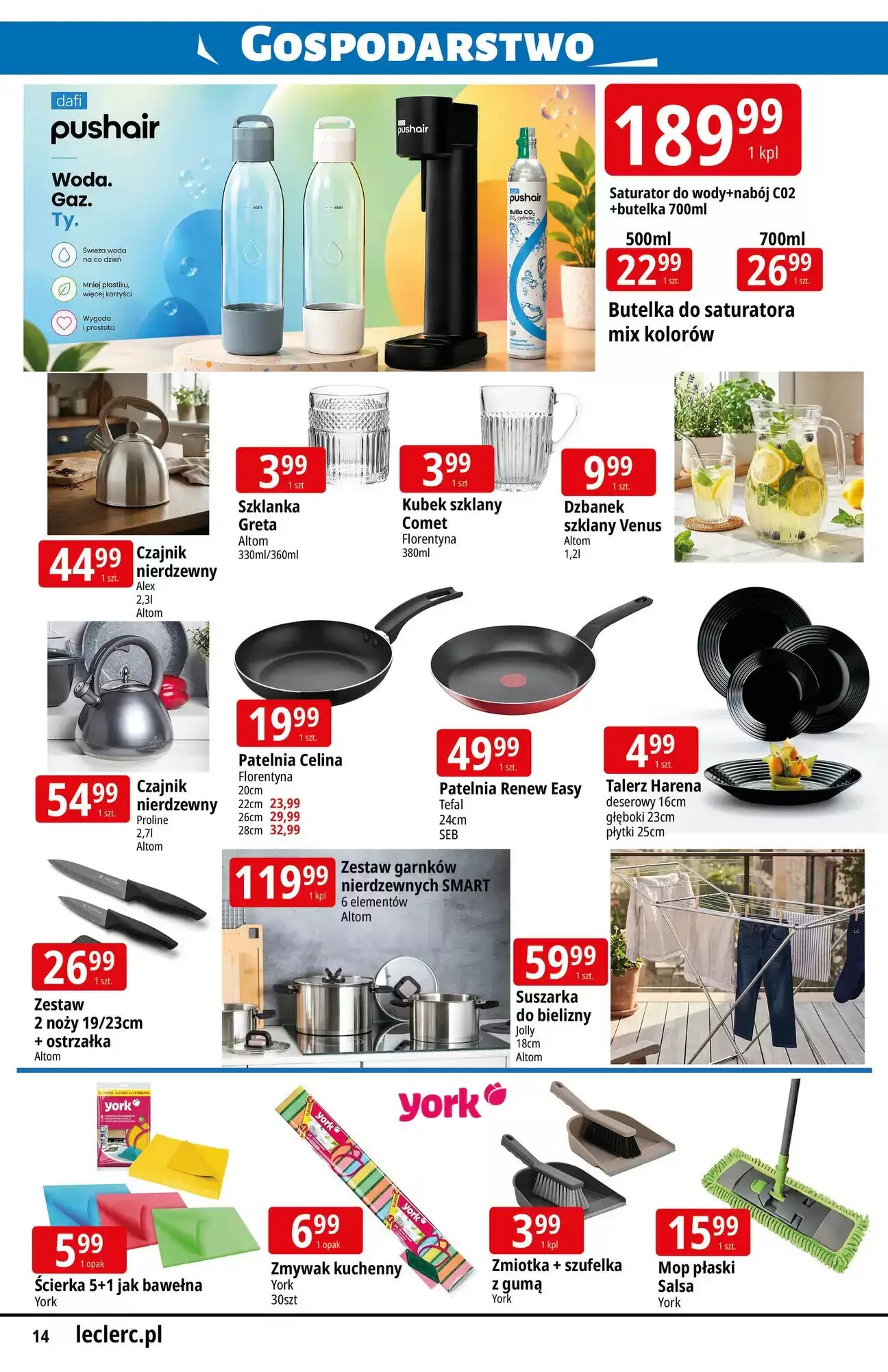 Gazetka promocyjna E.Leclerc  ważna od 10.08.2026 - Strona 14.