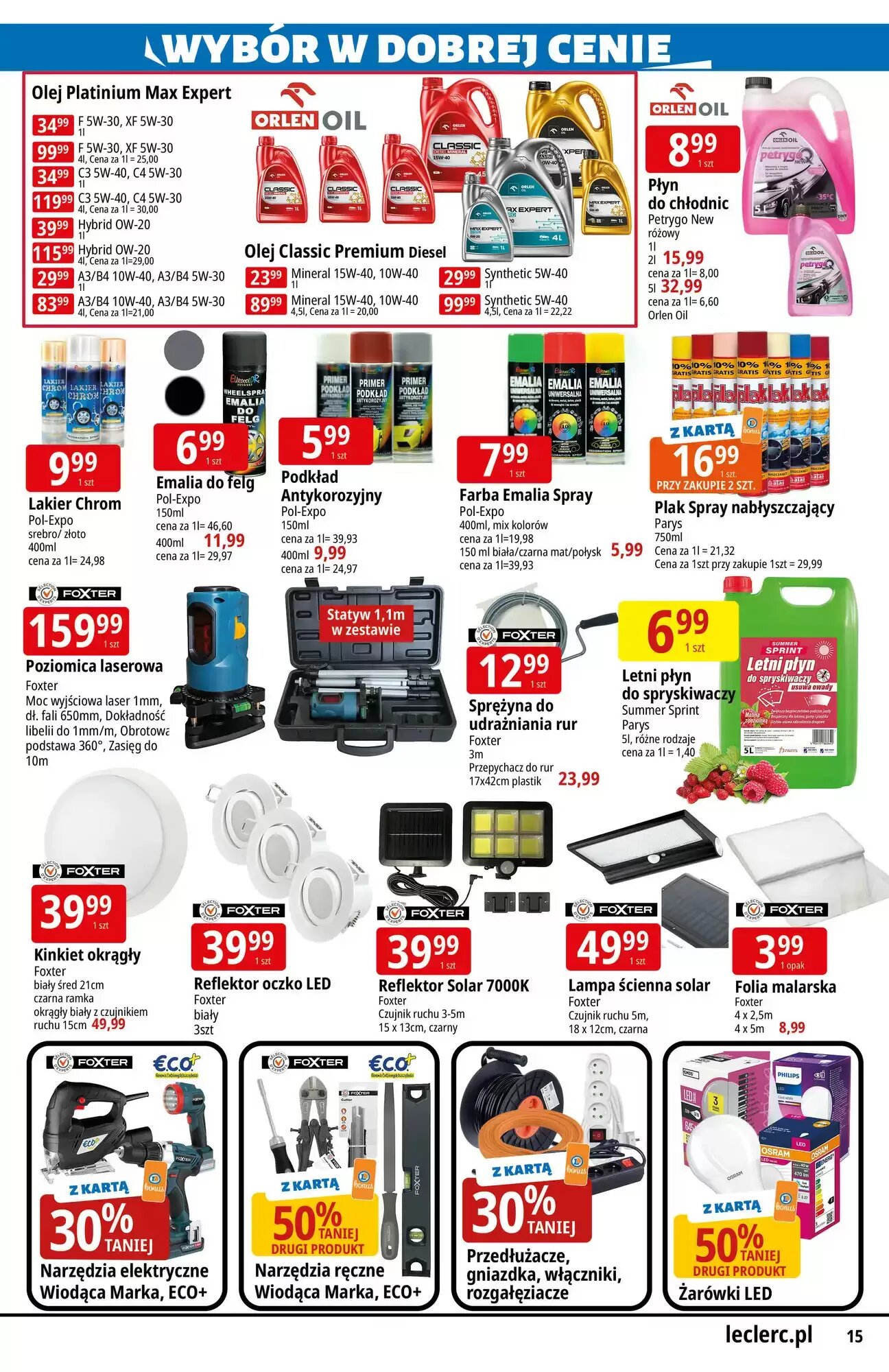 Gazetka promocyjna E.Leclerc  ważna od 10.08.2026 - Strona 15.