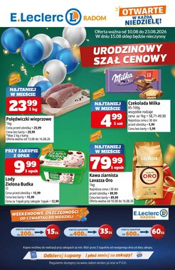 Gazetka promocyjna E.Leclerc  ważna od 10.08.2026