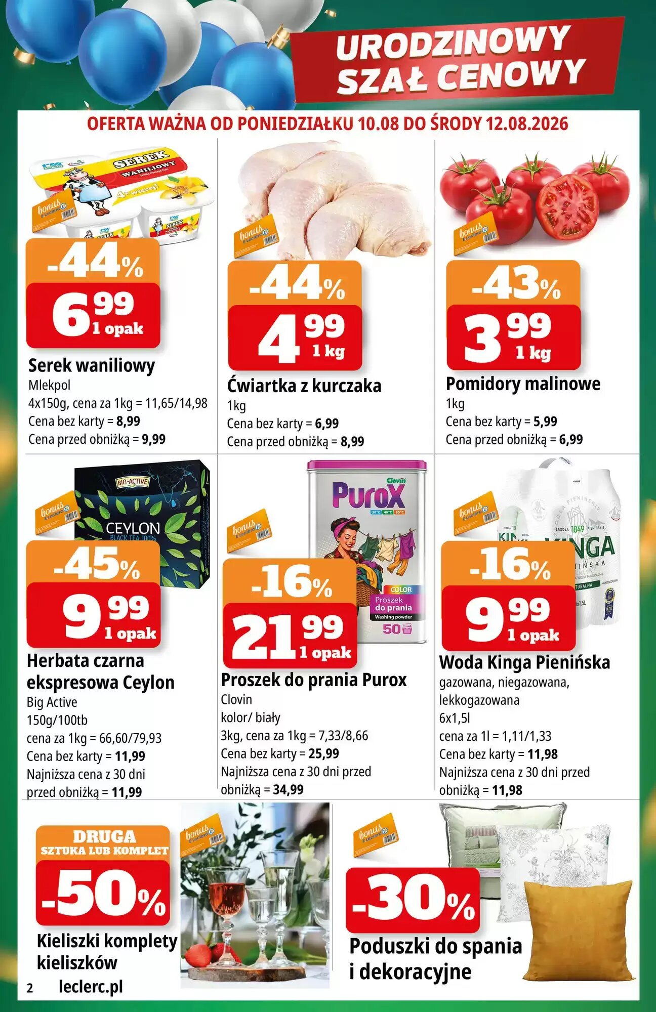 Gazetka promocyjna E.Leclerc  ważna od 10.08.2026 - Strona 2.