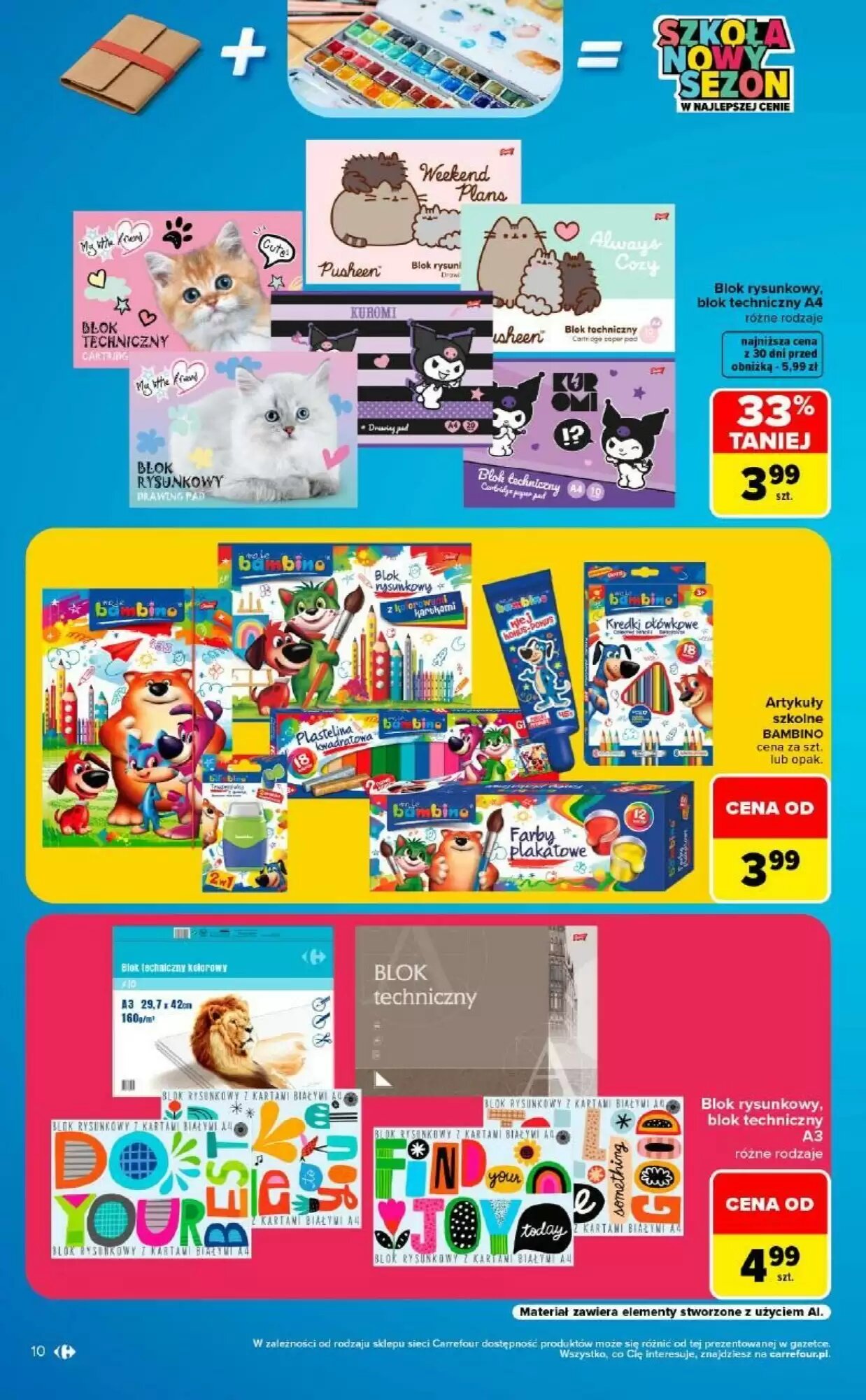 Gazetka promocyjna Carrefour Market  ważna od 10.08.2026 - Strona 10.