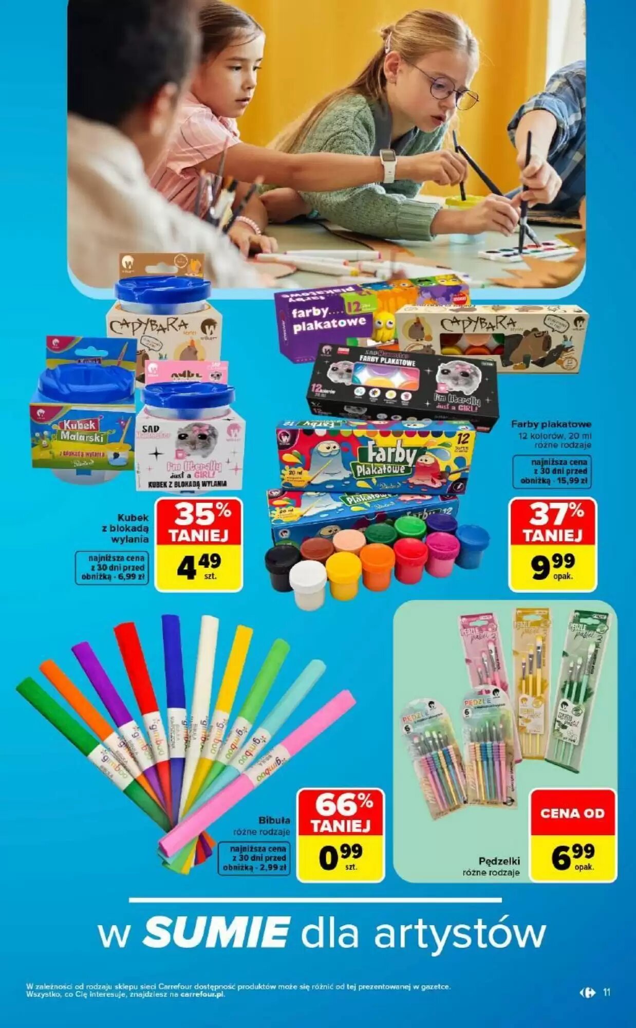 Gazetka promocyjna Carrefour Market  ważna od 10.08.2026 - Strona 11.