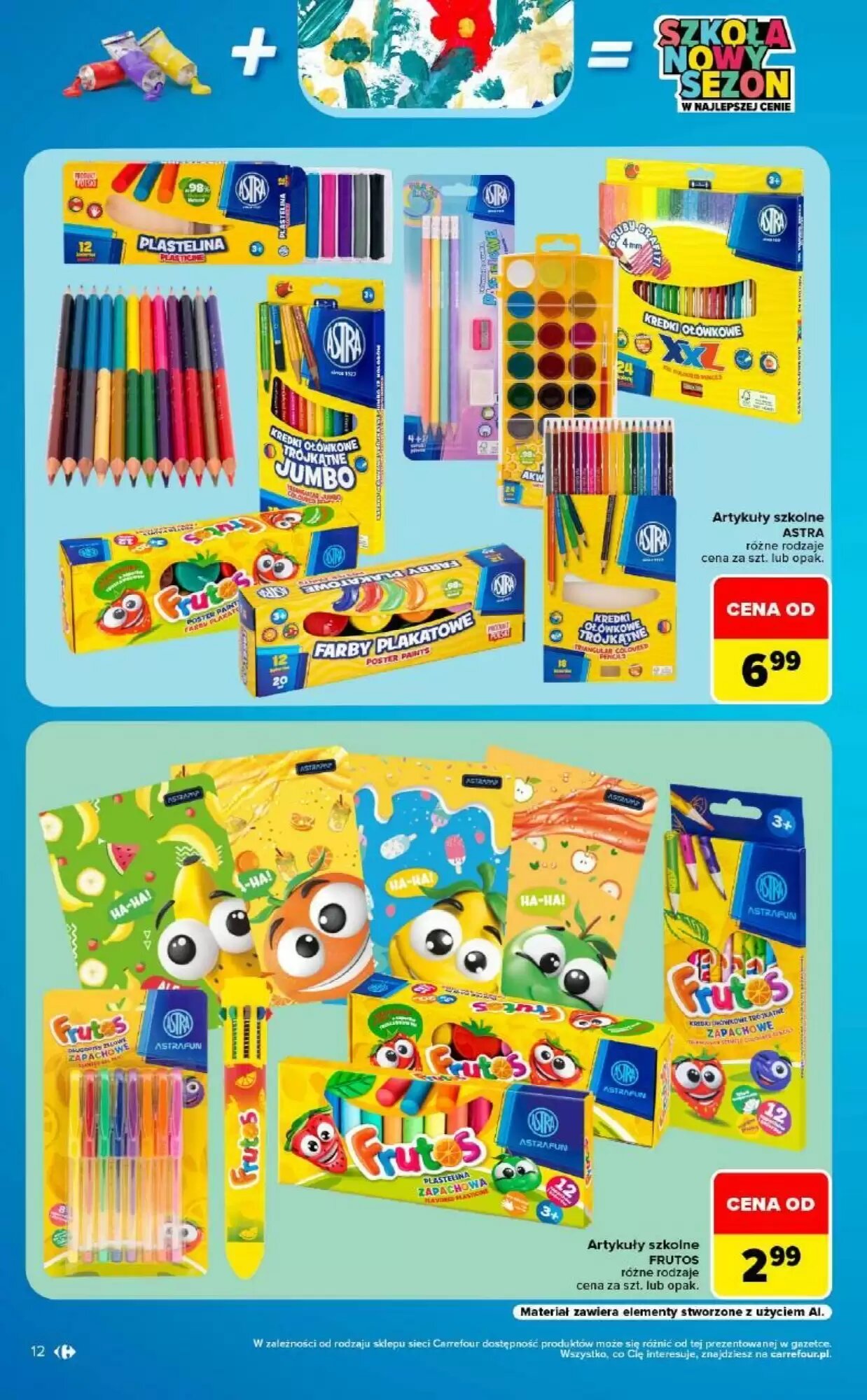 Gazetka promocyjna Carrefour Market  ważna od 10.08.2026 - Strona 12.