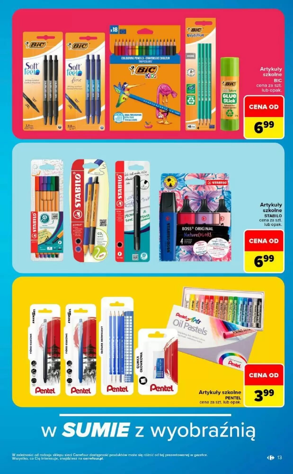 Gazetka promocyjna Carrefour Market  ważna od 10.08.2026 - Strona 13.