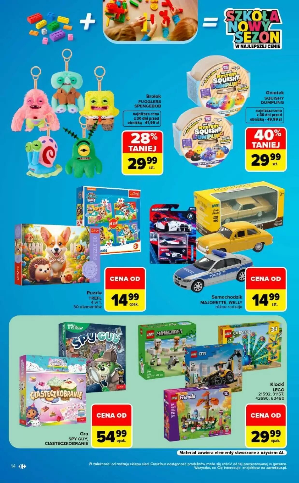 Gazetka promocyjna Carrefour Market  ważna od 10.08.2026 - Strona 14.