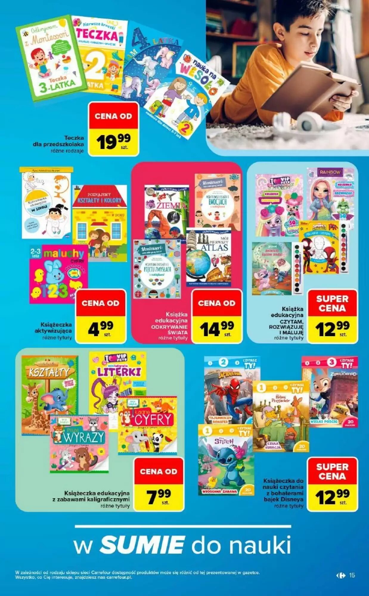 Gazetka promocyjna Carrefour Market  ważna od 10.08.2026 - Strona 15.