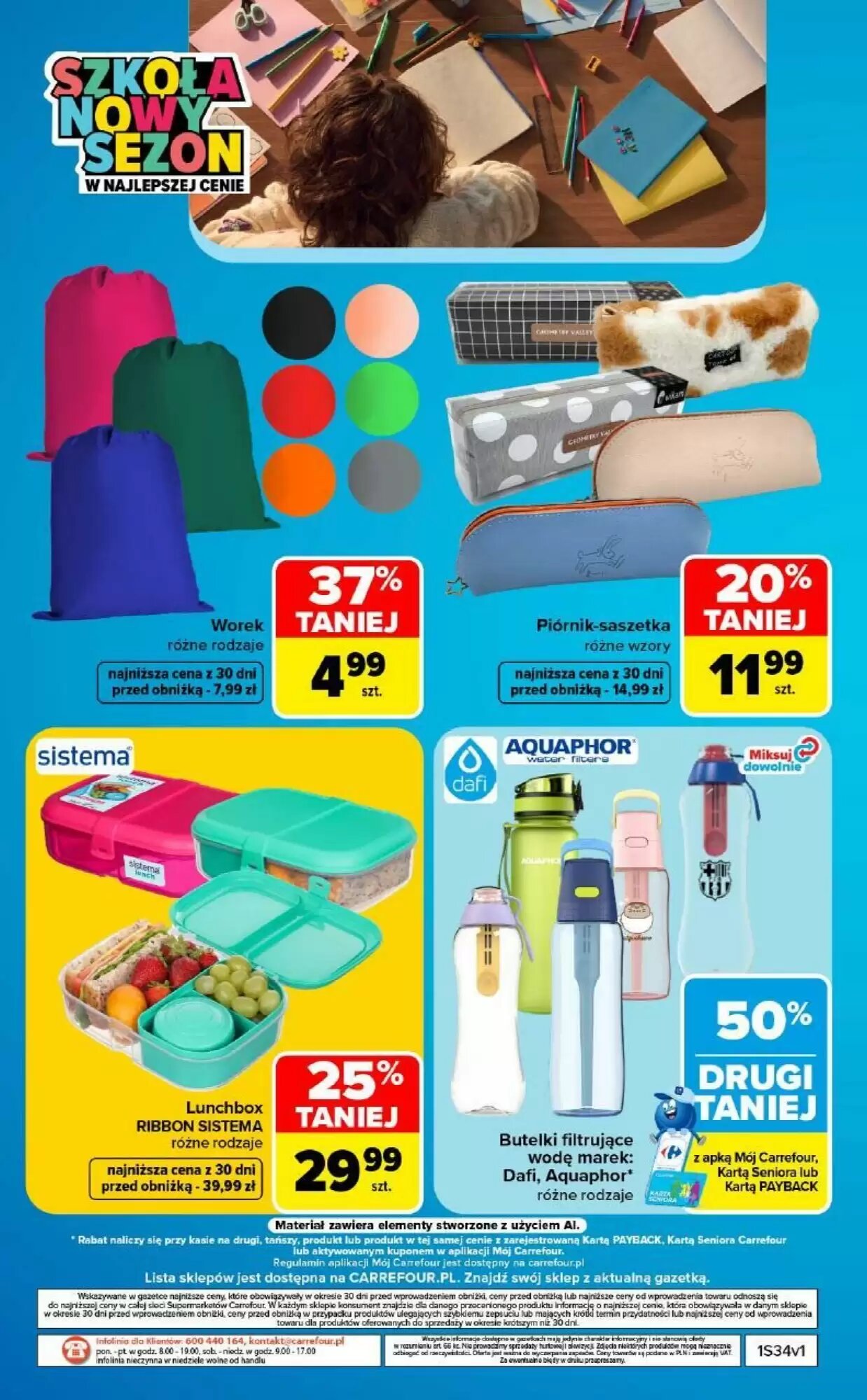 Gazetka promocyjna Carrefour Market  ważna od 10.08.2026 - Strona 16.