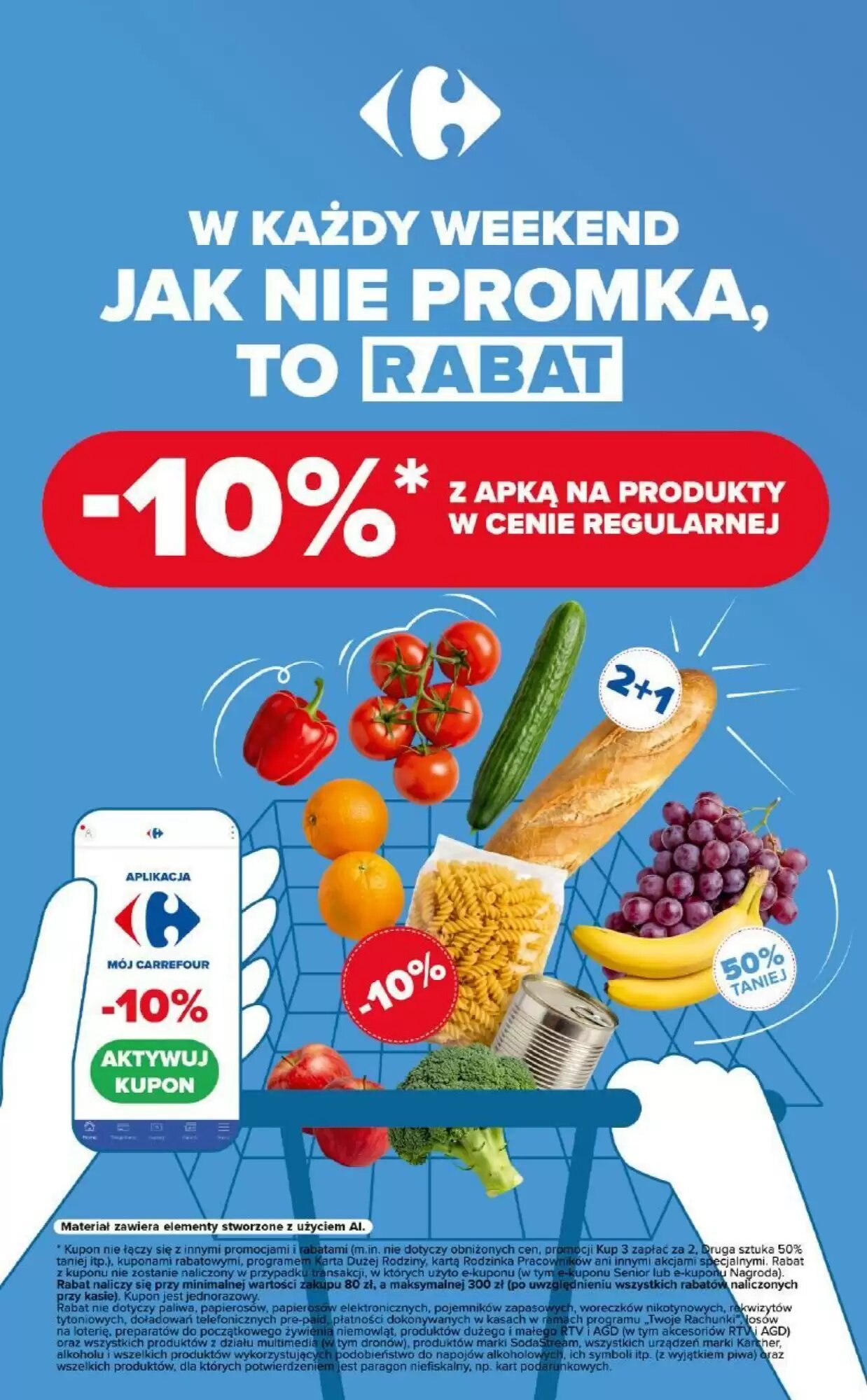 Gazetka promocyjna Carrefour Market  ważna od 10.08.2026 - Strona 18.