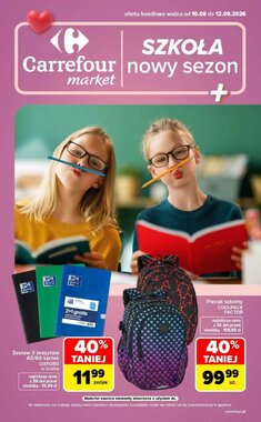 Gazetka promocyjna Carrefour Market  ważna od 10.08.2026