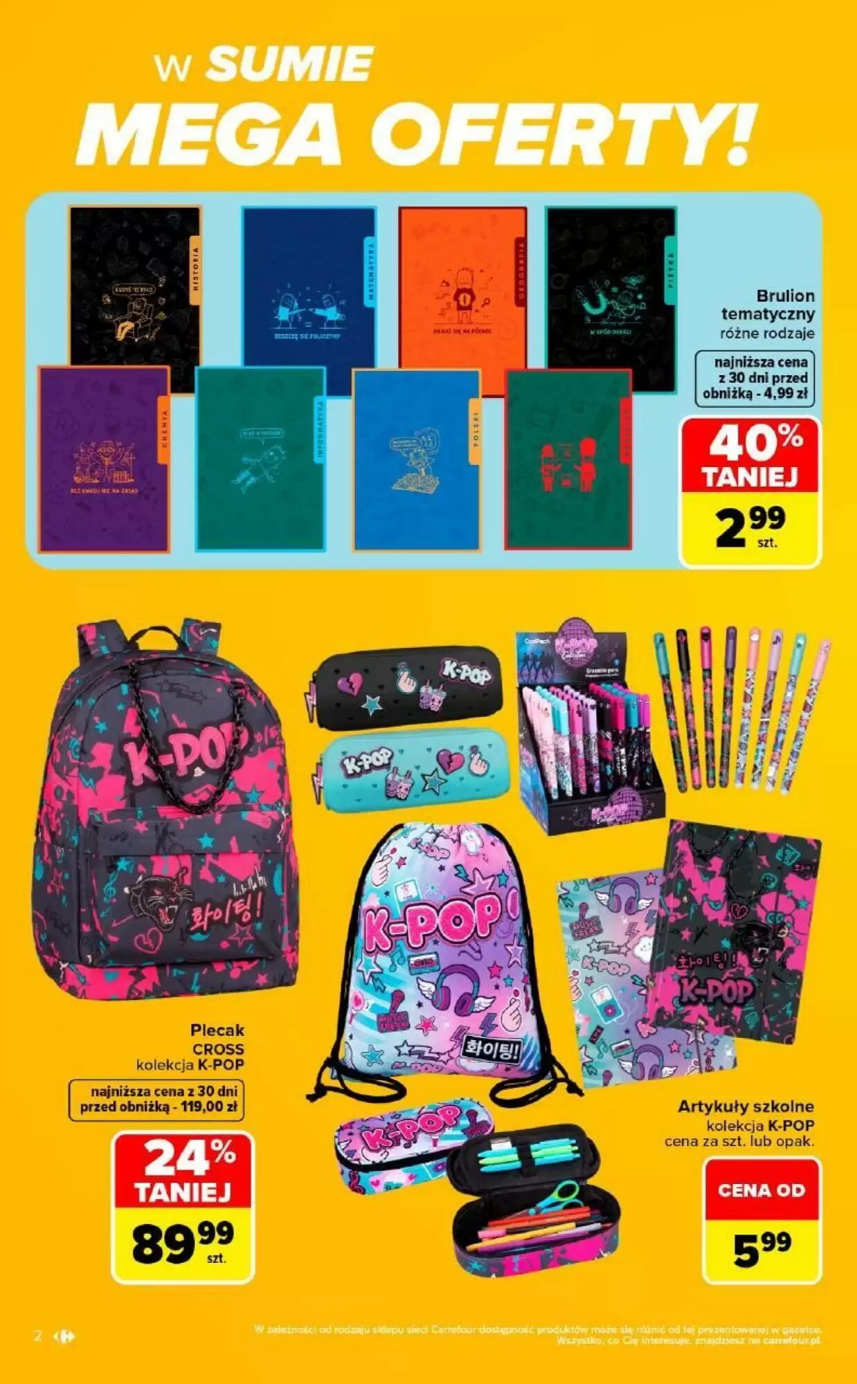 Gazetka promocyjna Carrefour Market  ważna od 10.08.2026 - Strona 2.