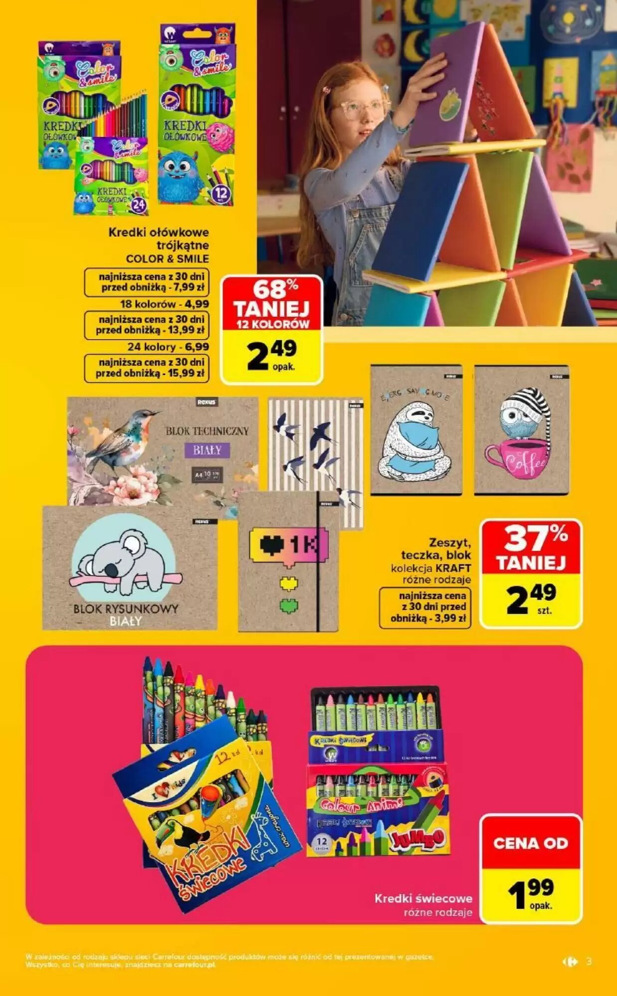 Gazetka promocyjna Carrefour Market  ważna od 10.08.2026 - Strona 3.