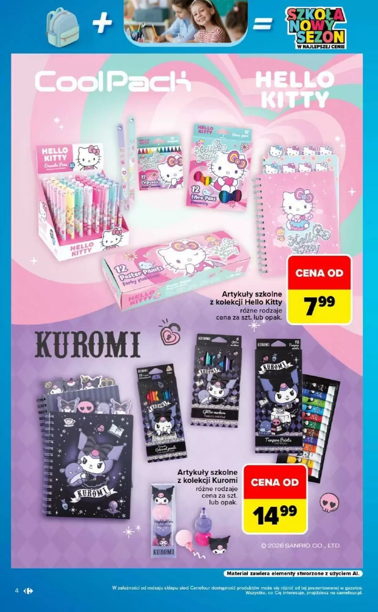 Gazetka promocyjna Carrefour Market  ważna od 10.08.2026 - Strona 4.
