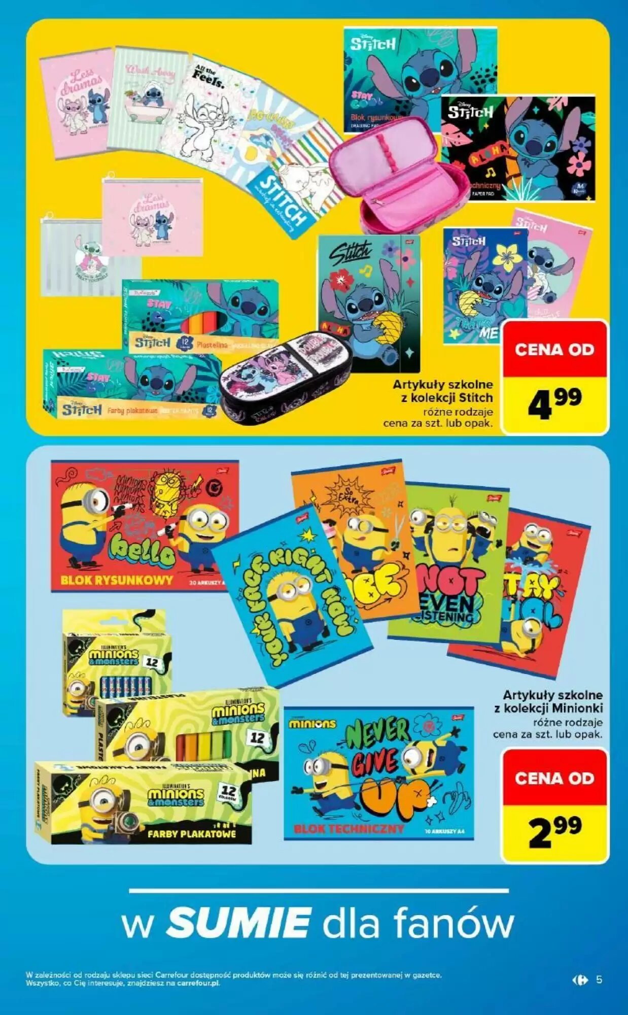 Gazetka promocyjna Carrefour Market  ważna od 10.08.2026 - Strona 5.