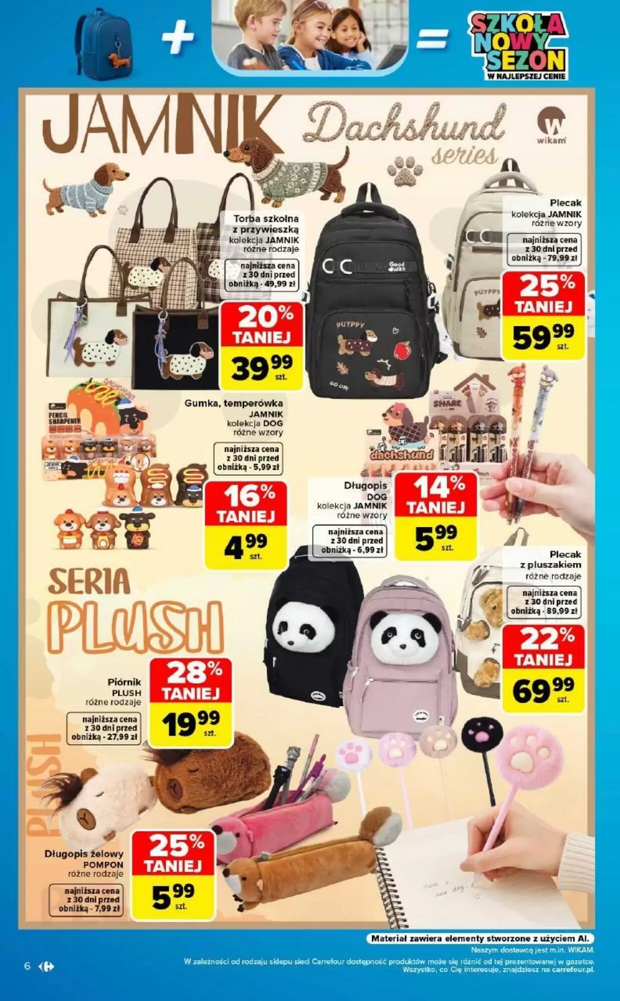 Gazetka promocyjna Carrefour Market  ważna od 10.08.2026 - Strona 6.
