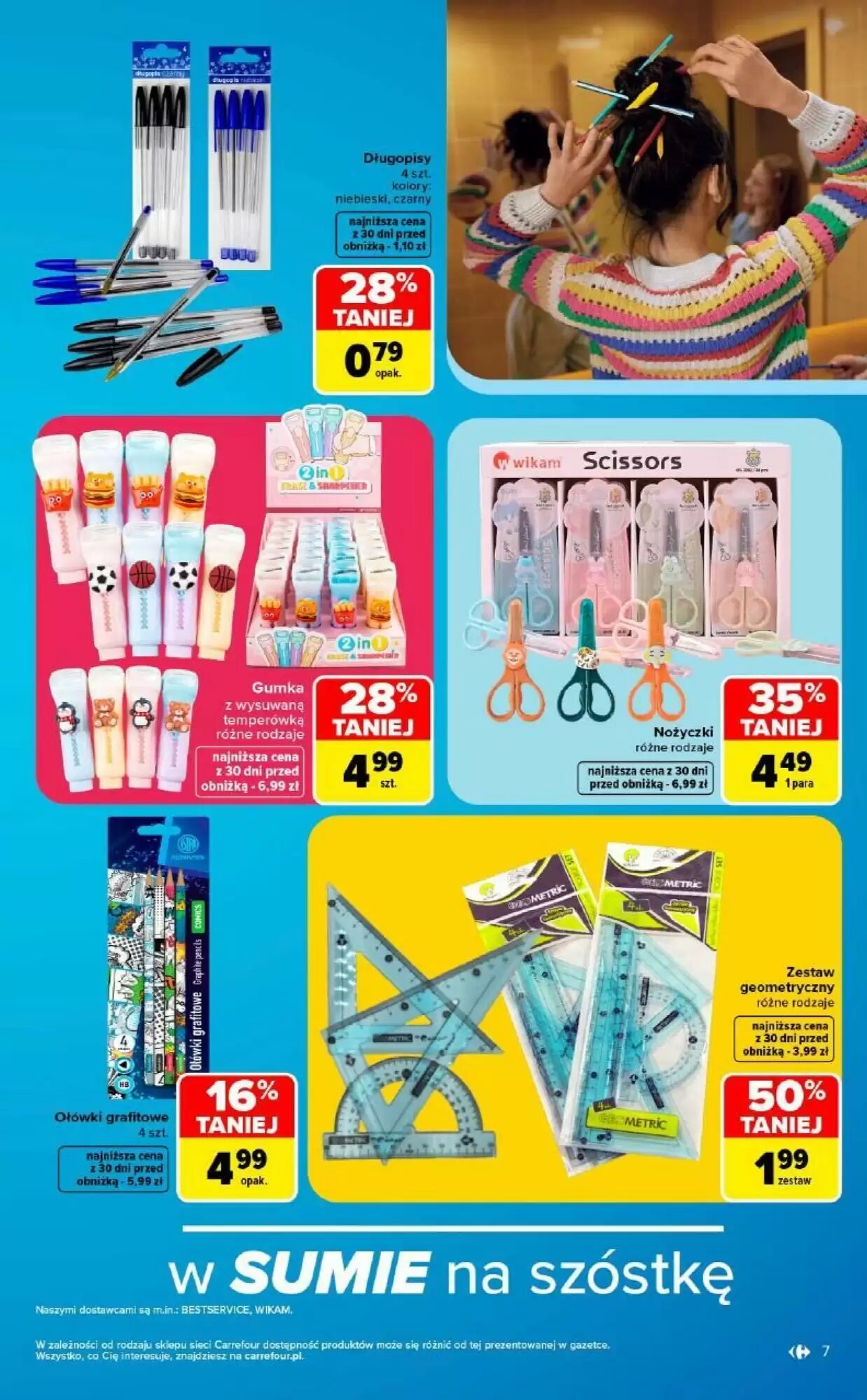 Gazetka promocyjna Carrefour Market  ważna od 10.08.2026 - Strona 7.