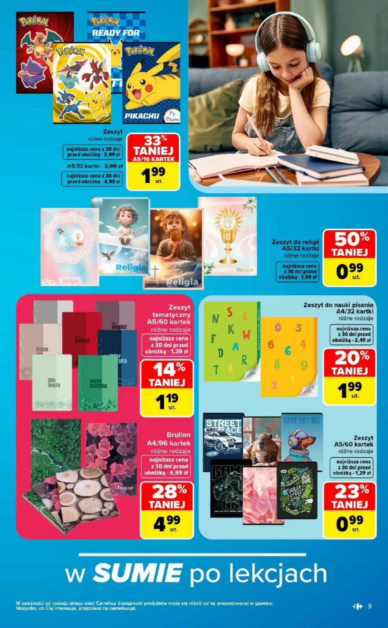Gazetka promocyjna Carrefour Market  ważna od 10.08.2026 - Strona 9.