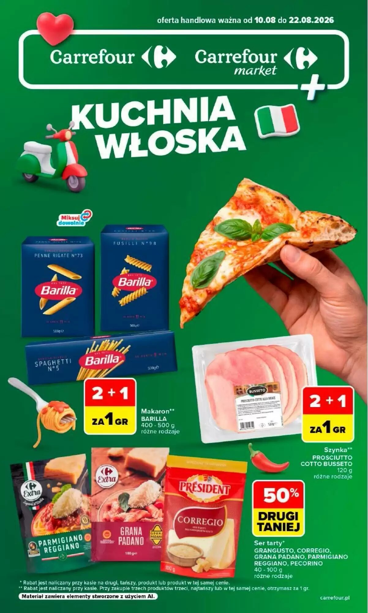 Gazetka promocyjna Carrefour  ważna od 10.08.2026 - Strona 1.