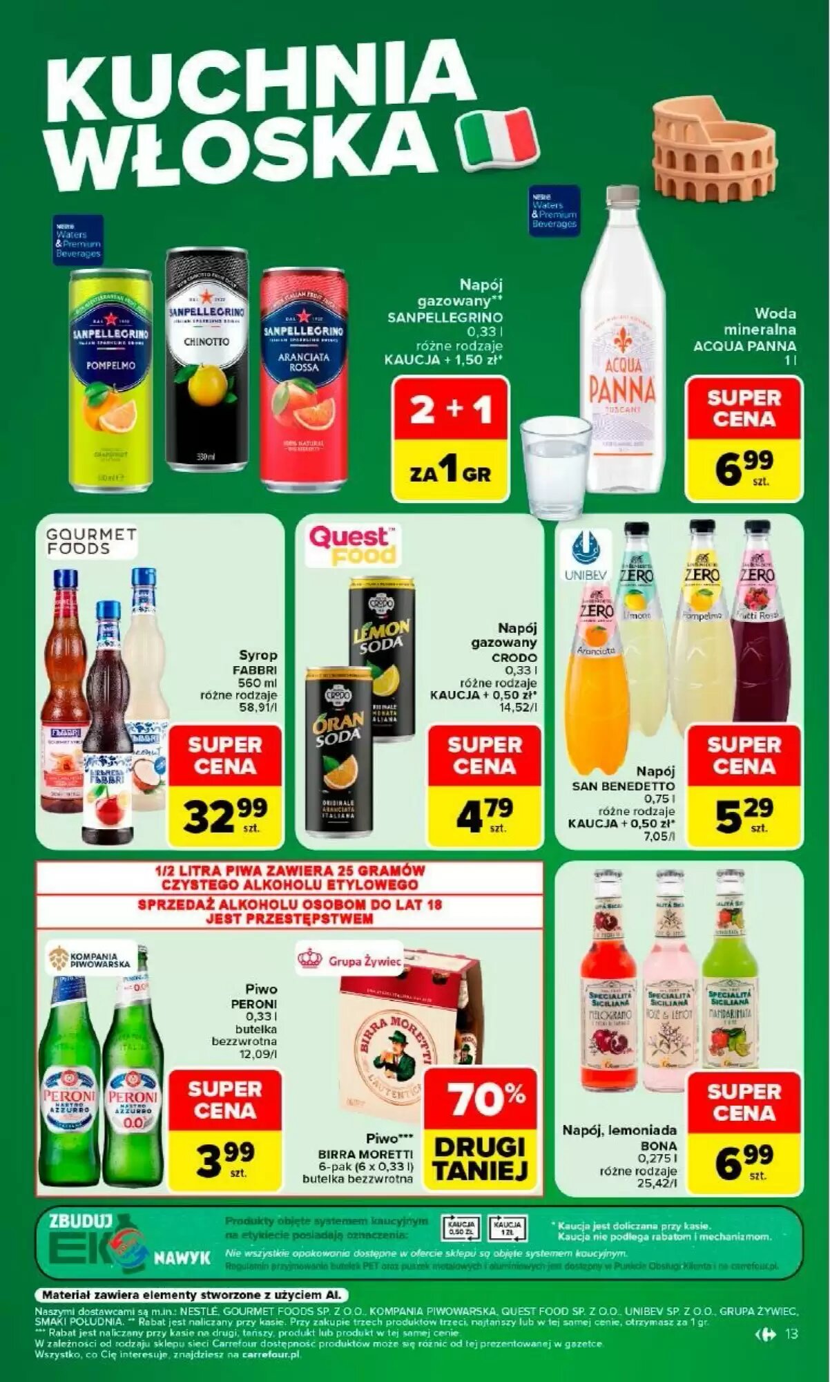 Gazetka promocyjna Carrefour  ważna od 10.08.2026 - Strona 13.