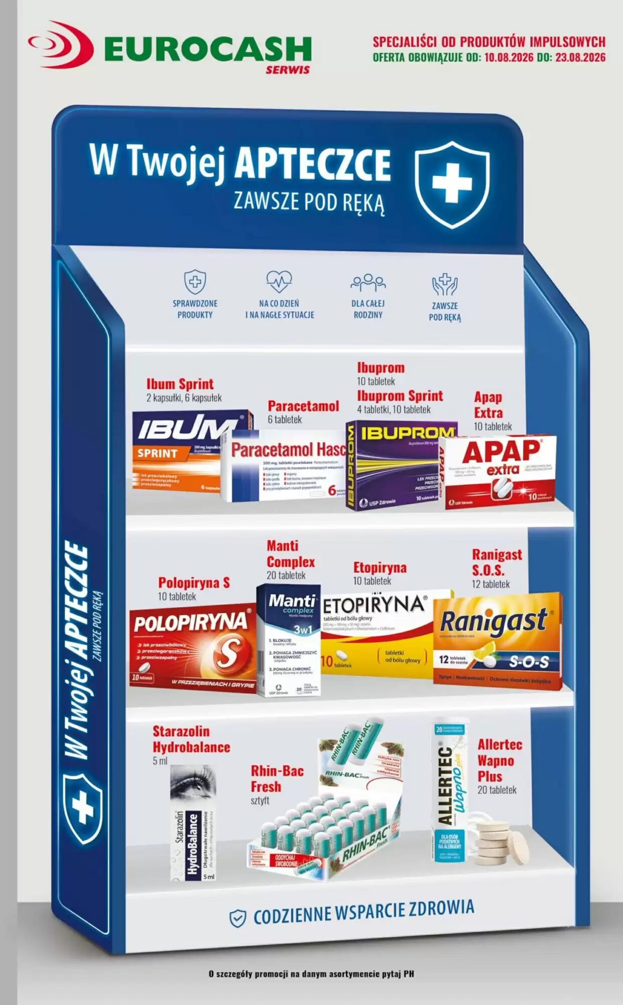 Gazetka promocyjna Eurocash  ważna od 10.08.2026 - Strona 16.