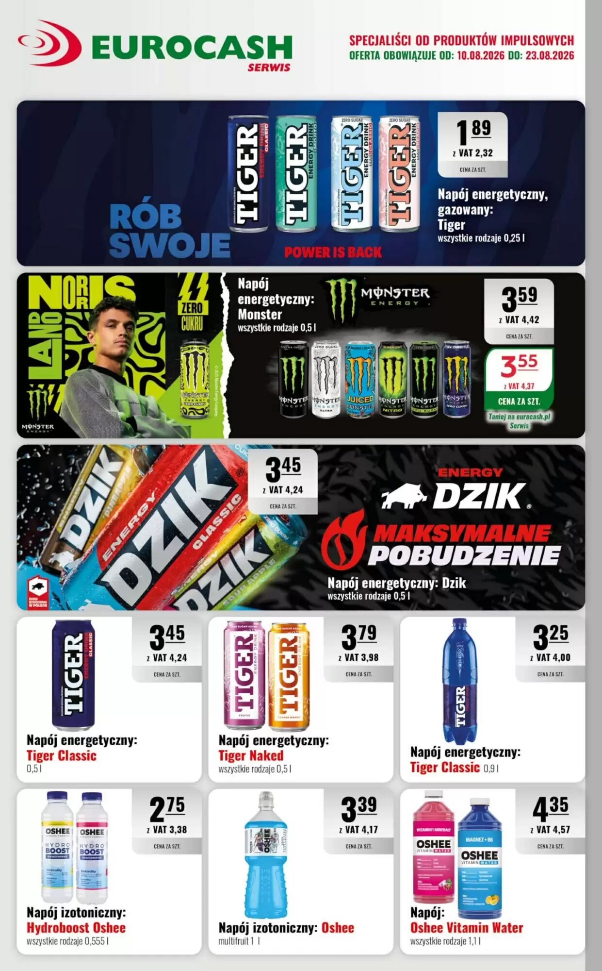 Gazetka promocyjna Eurocash  ważna od 10.08.2026 - Strona 7.