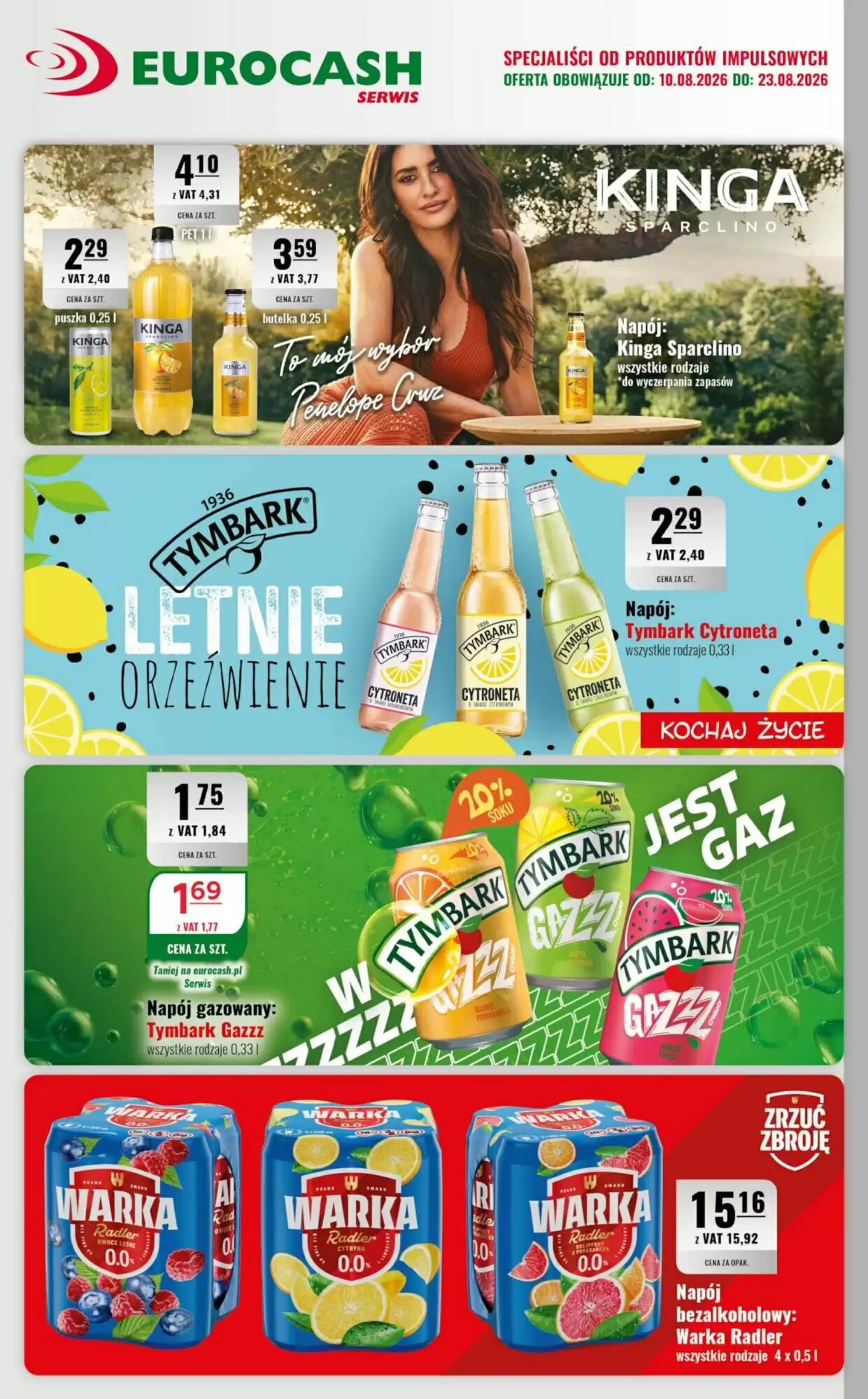 Gazetka promocyjna Eurocash  ważna od 10.08.2026 - Strona 9.