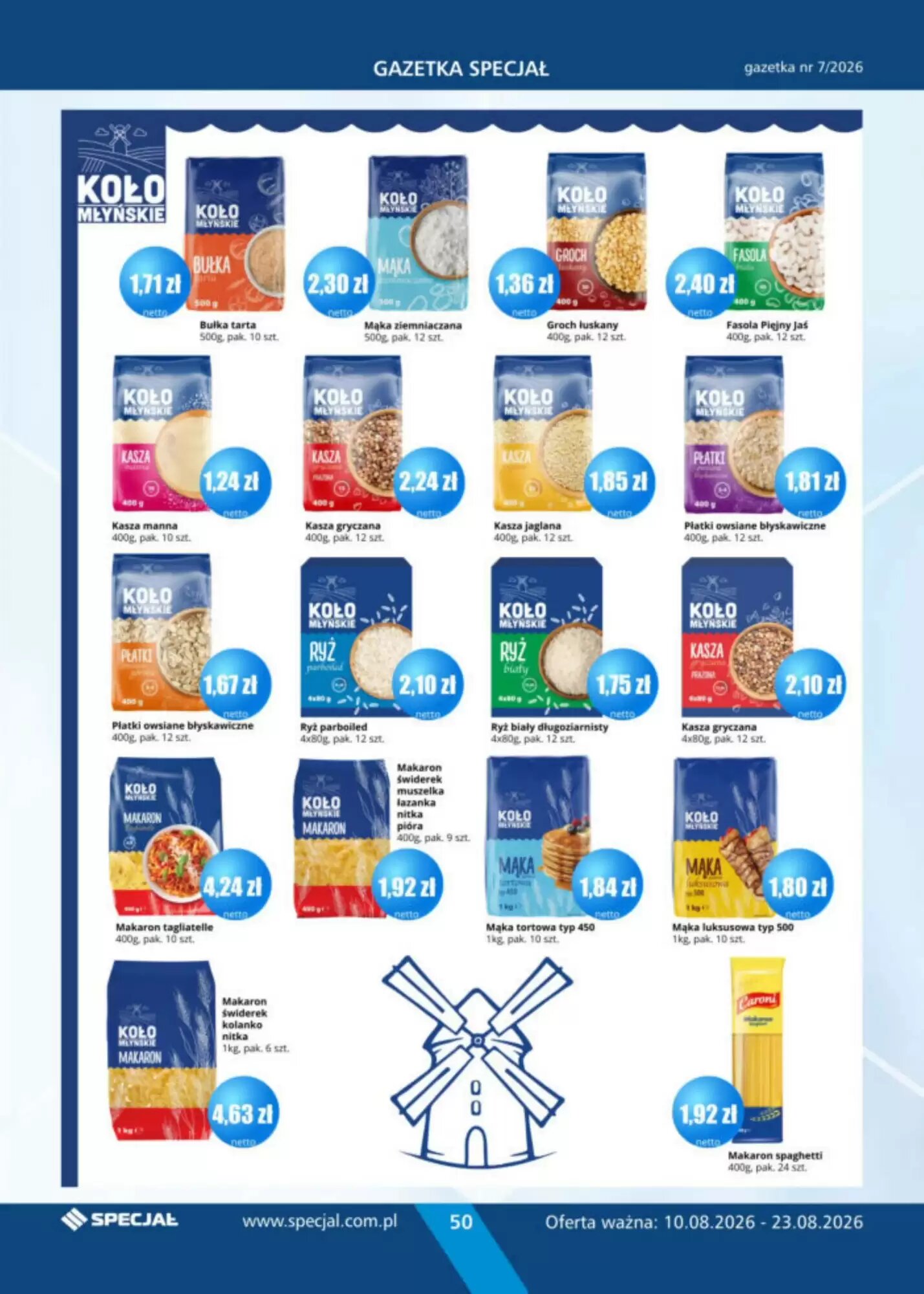 Gazetka promocyjna Specjał  ważna od 10.08.2026 - Strona 50.