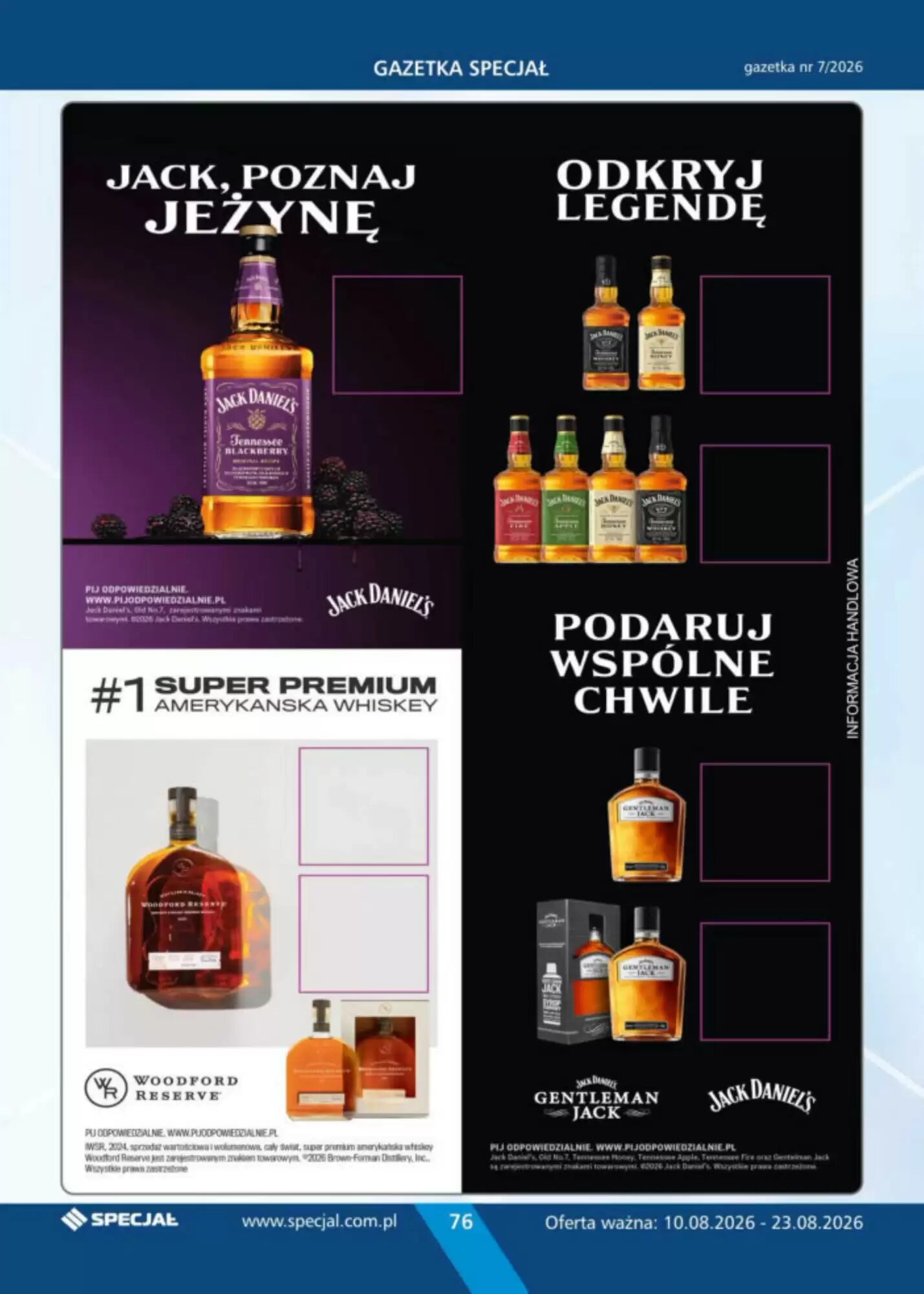 Gazetka promocyjna Specjał  ważna od 10.08.2026 - Strona 76.