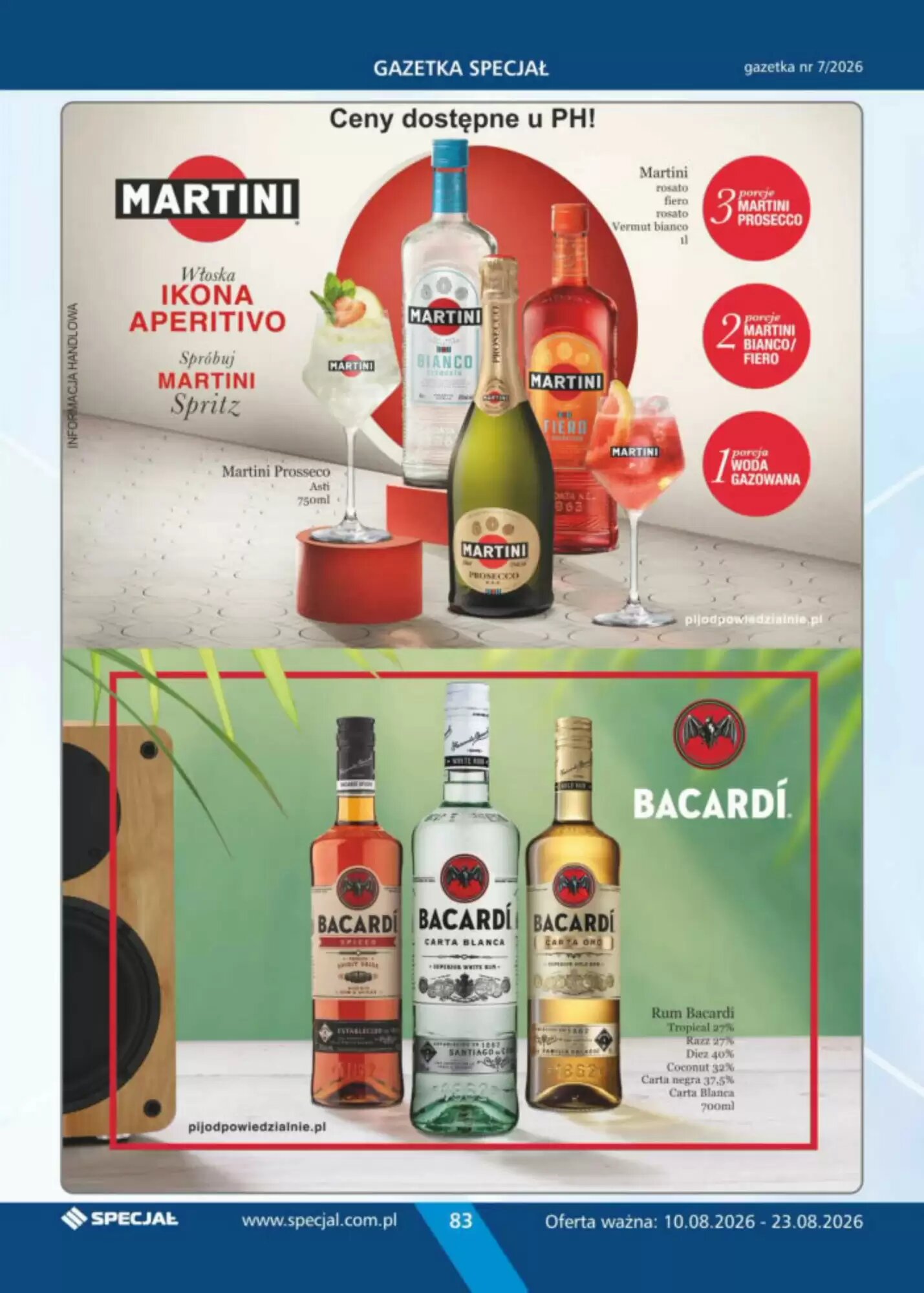 Gazetka promocyjna Specjał  ważna od 10.08.2026 - Strona 83.