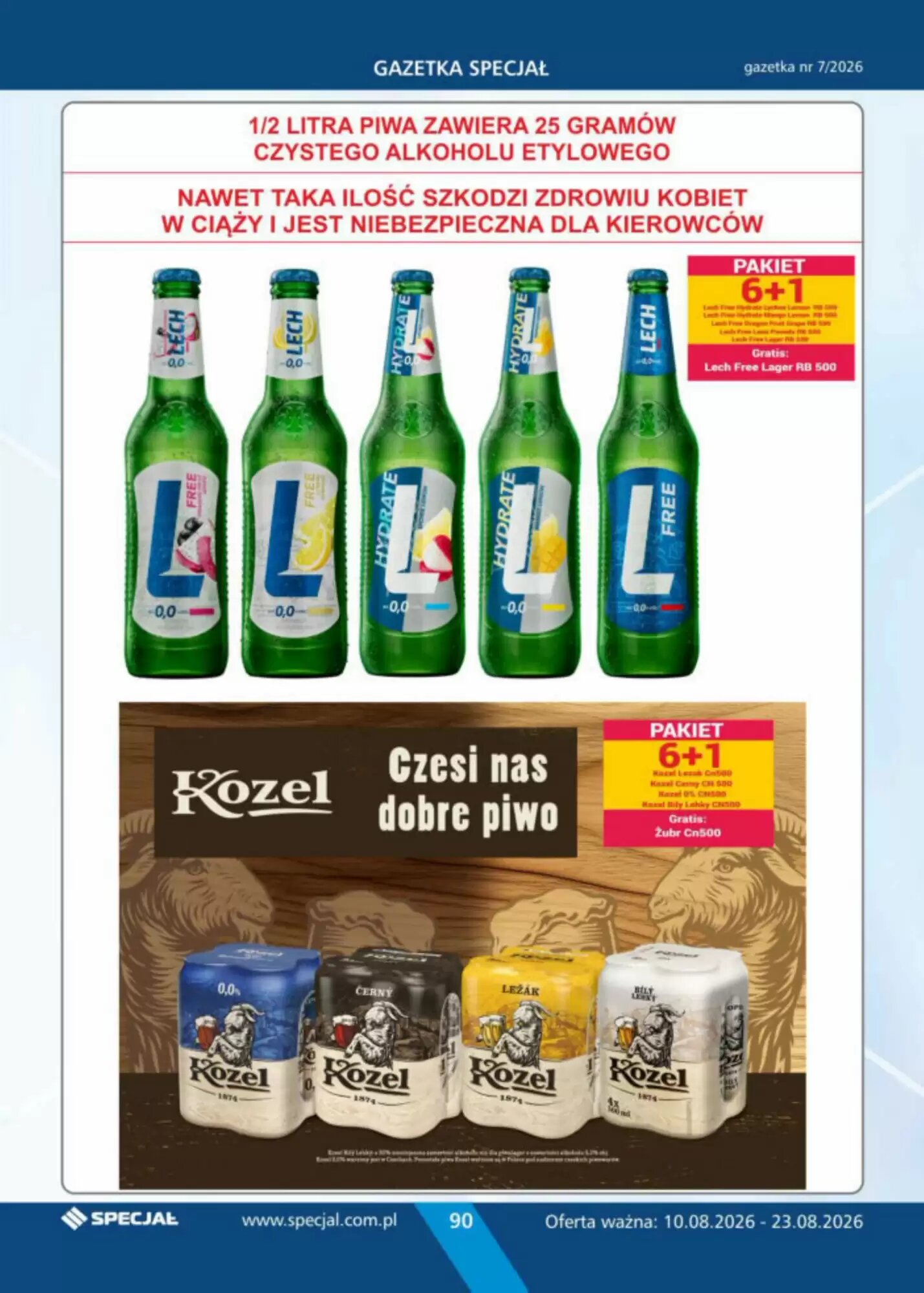 Gazetka promocyjna Specjał  ważna od 10.08.2026 - Strona 90.